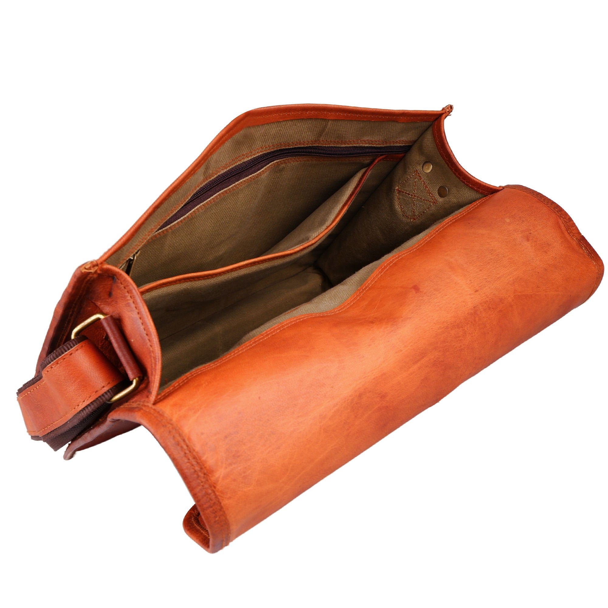 Mascot Leather Messenger thumbnail 6