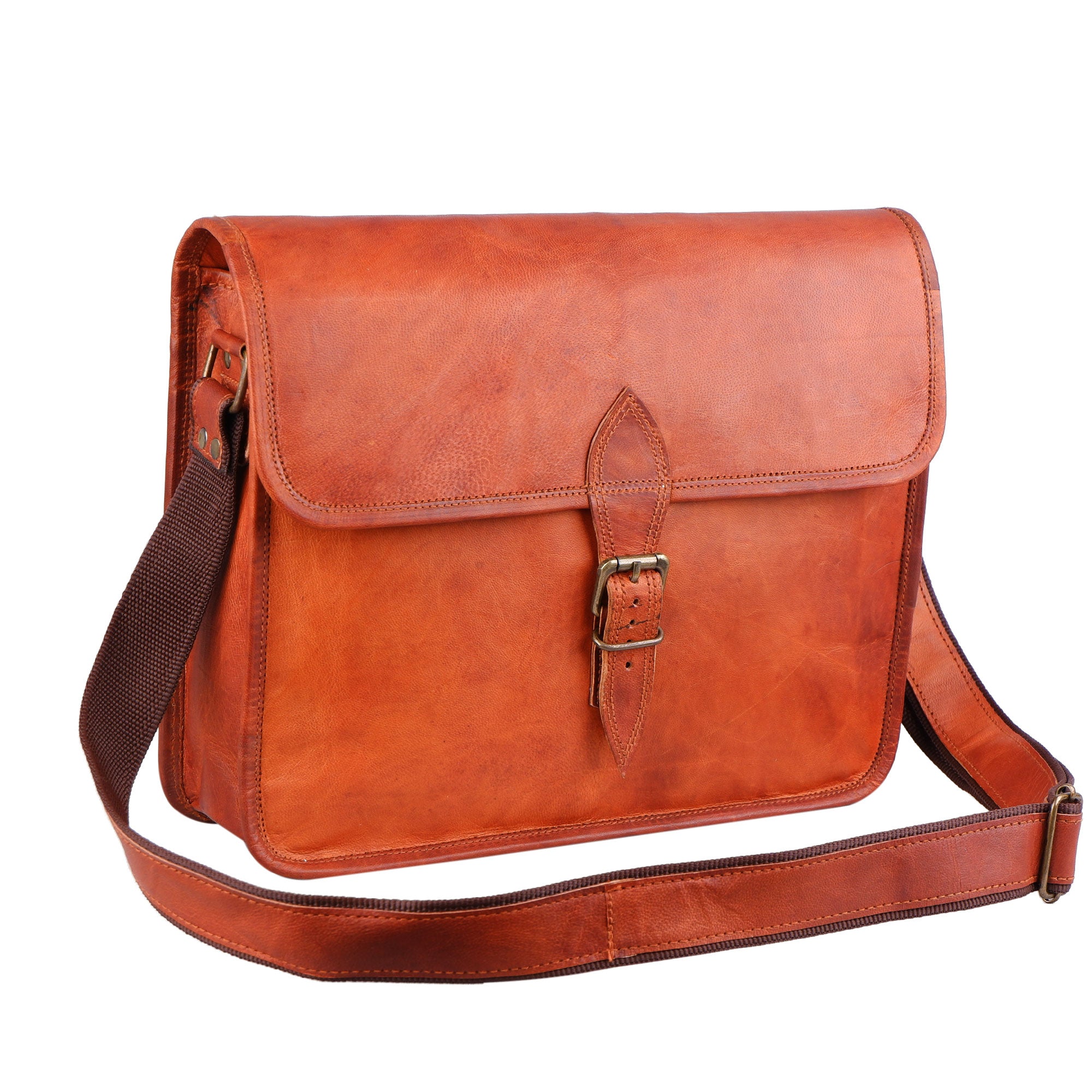Mascot Leather Messenger thumbnail 8