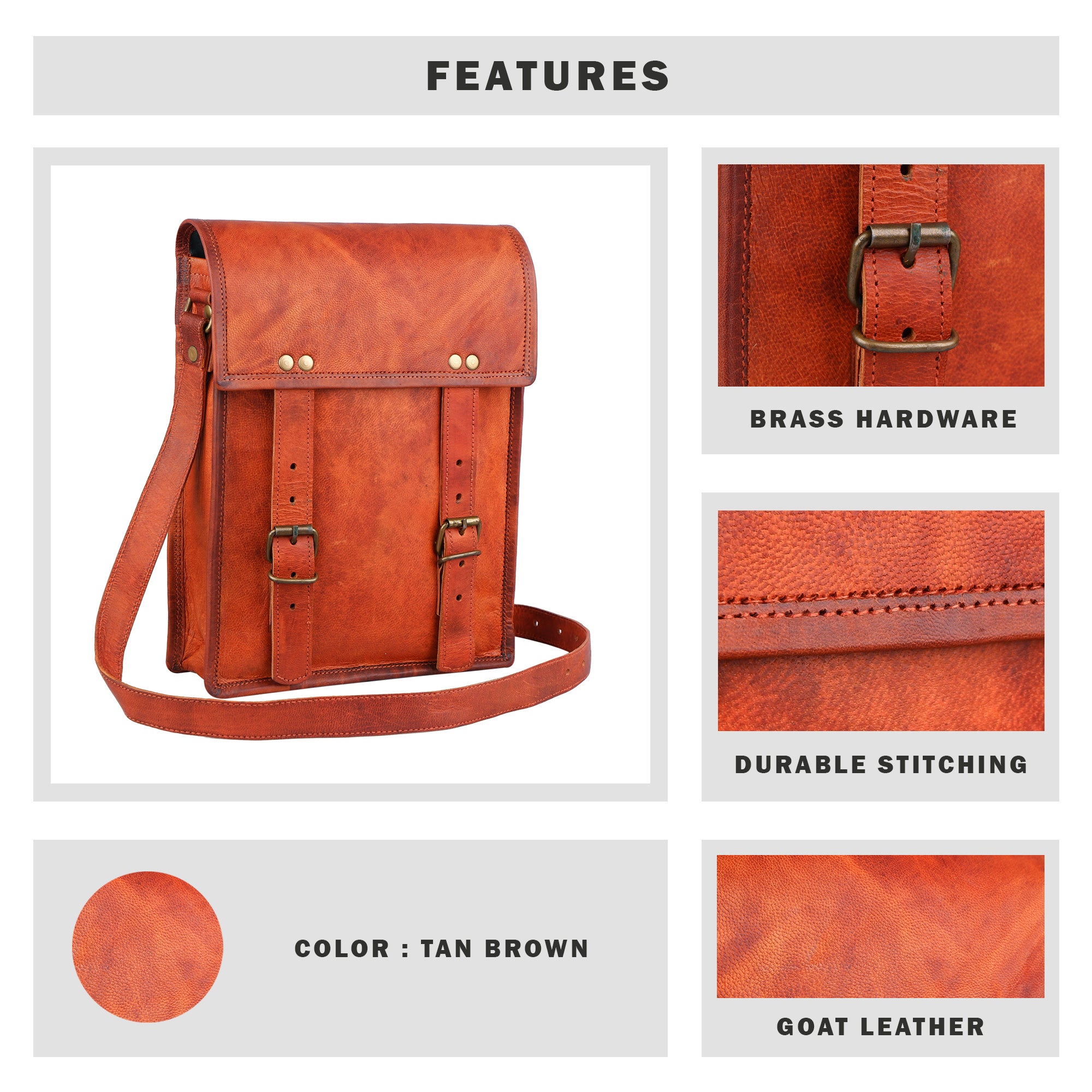 Shephard Crossbody Bag thumbnail 3