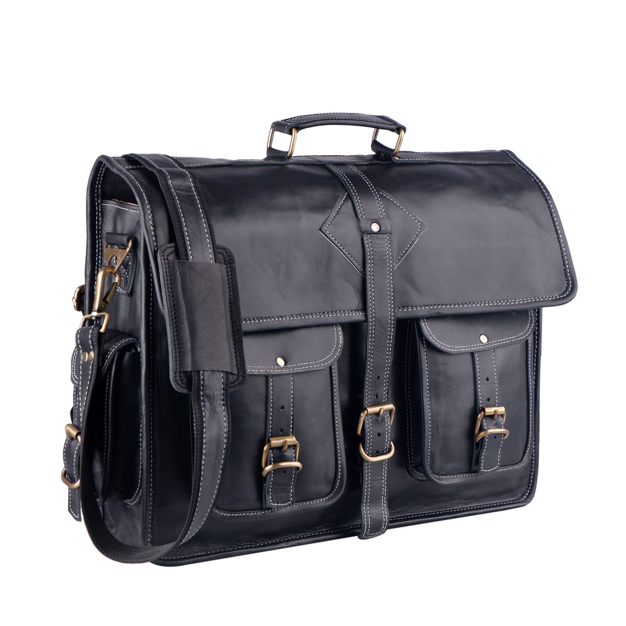 Retro Black Messenger thumbnail 2