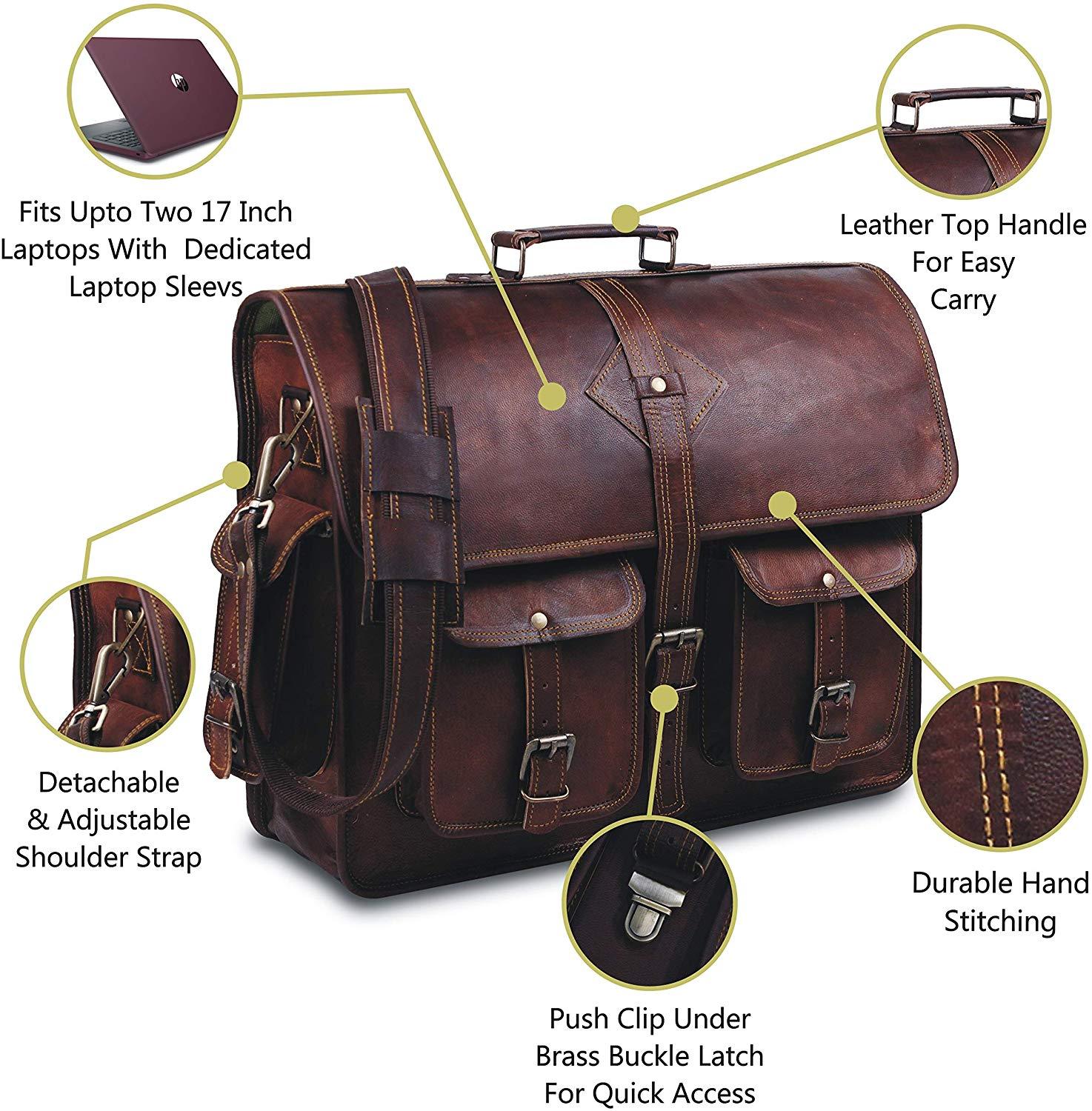 Retro Vintage Briefcase thumbnail 9