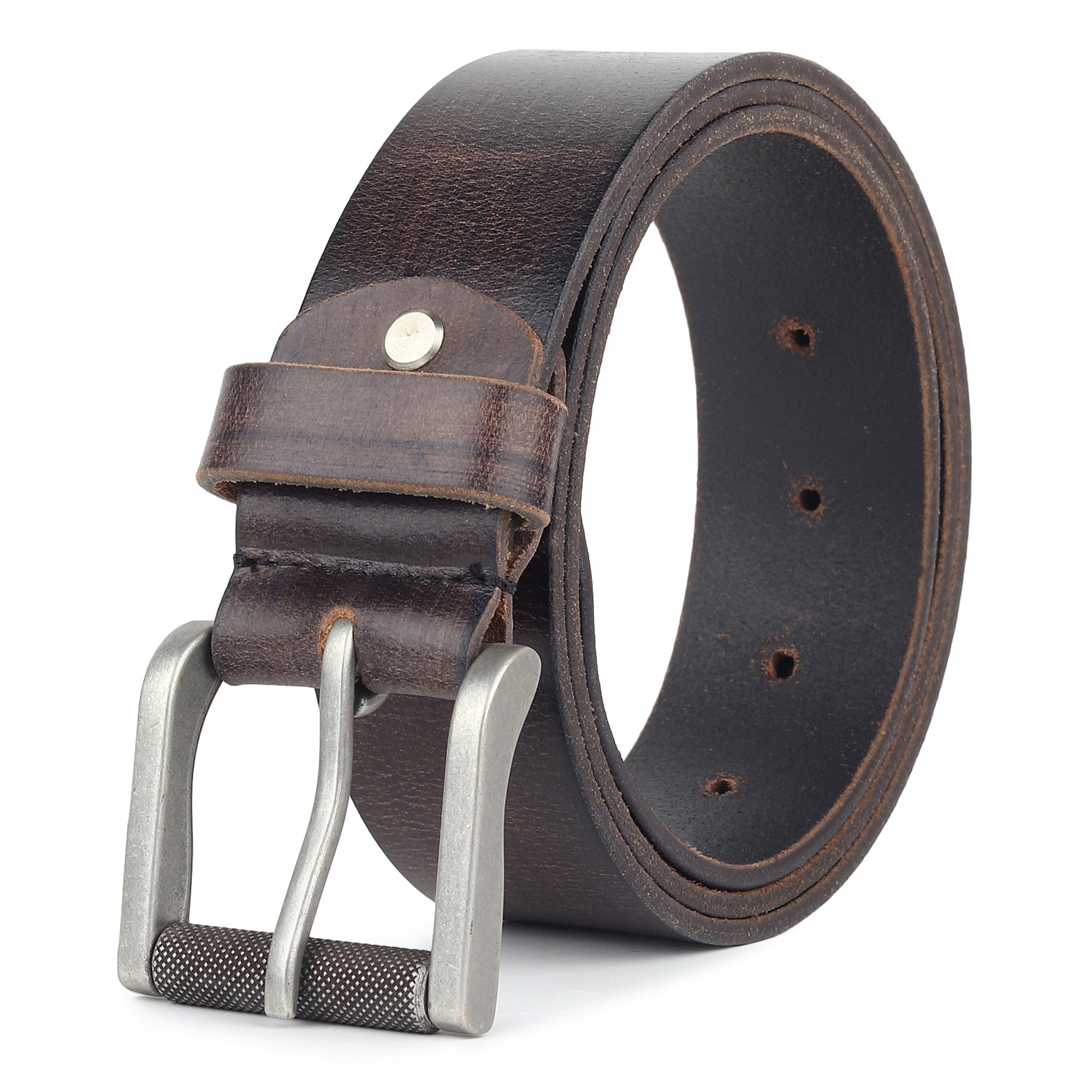 Retro Style Mens Leather Belt