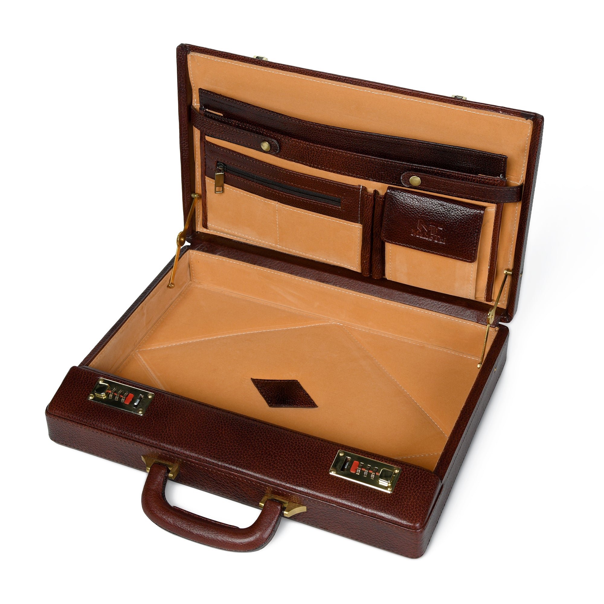 Rich Brown Office Suitcase thumbnail 10