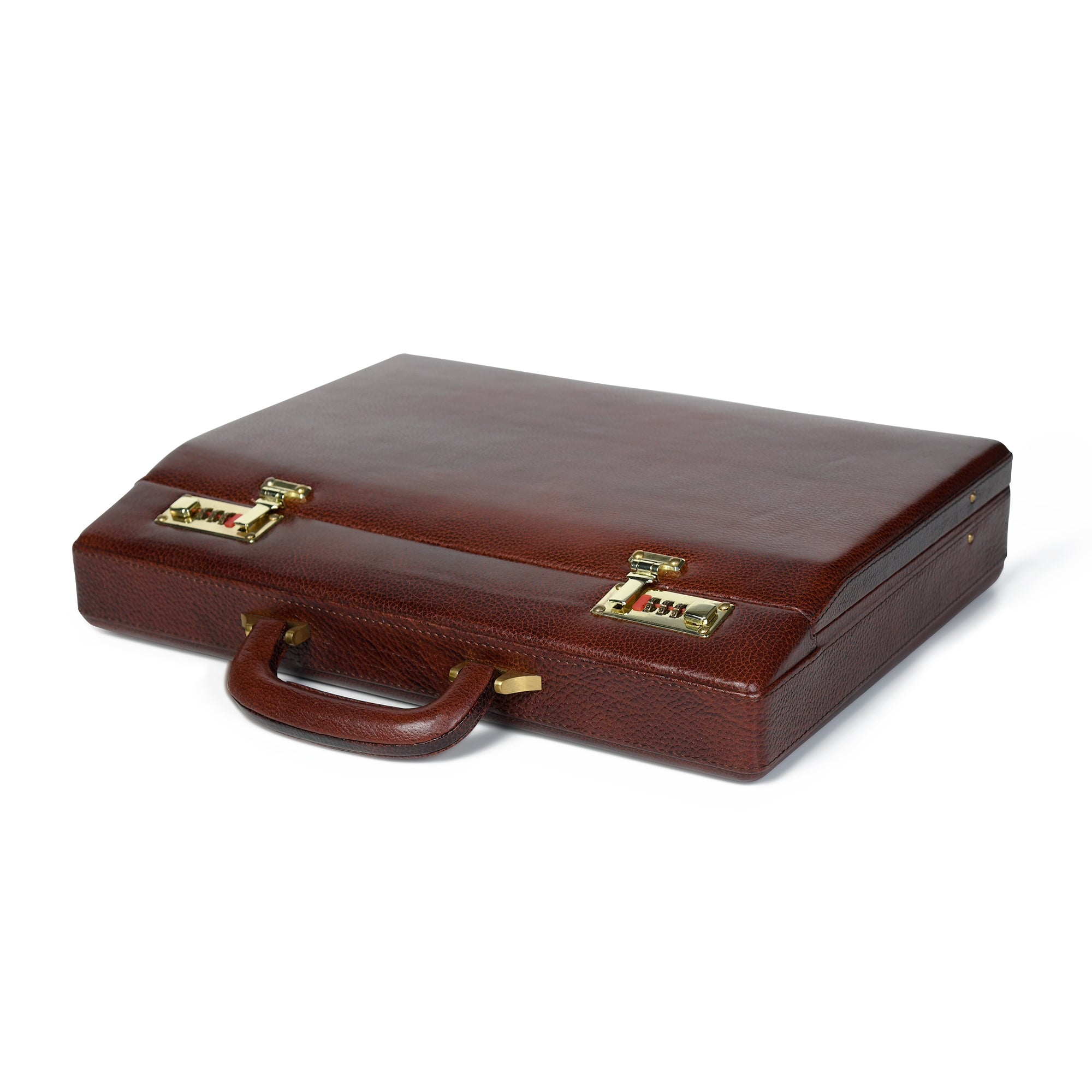 Rich Brown Office Suitcase thumbnail 3