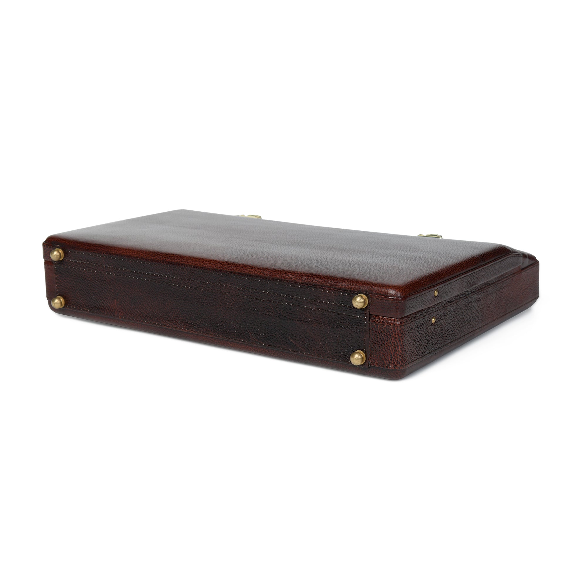 Rich Brown Office Suitcase thumbnail 5