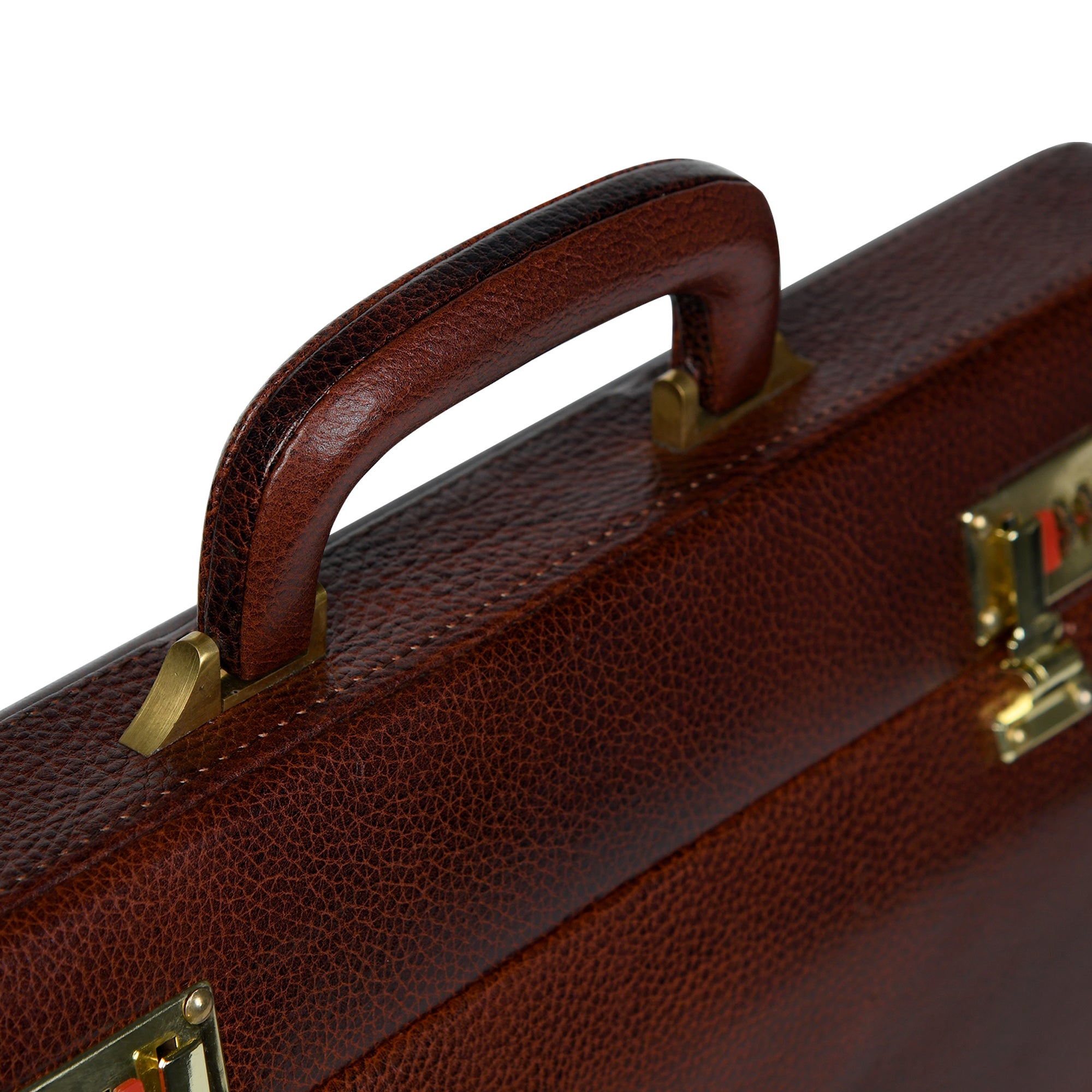 Rich Brown Office Suitcase thumbnail 7