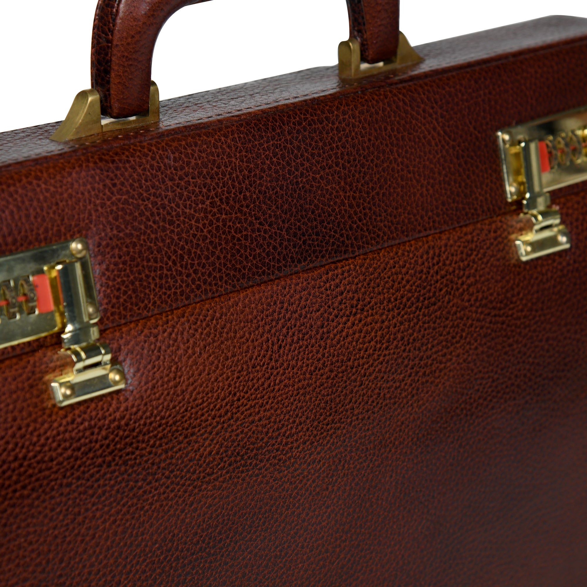 Rich Brown Office Suitcase thumbnail 8