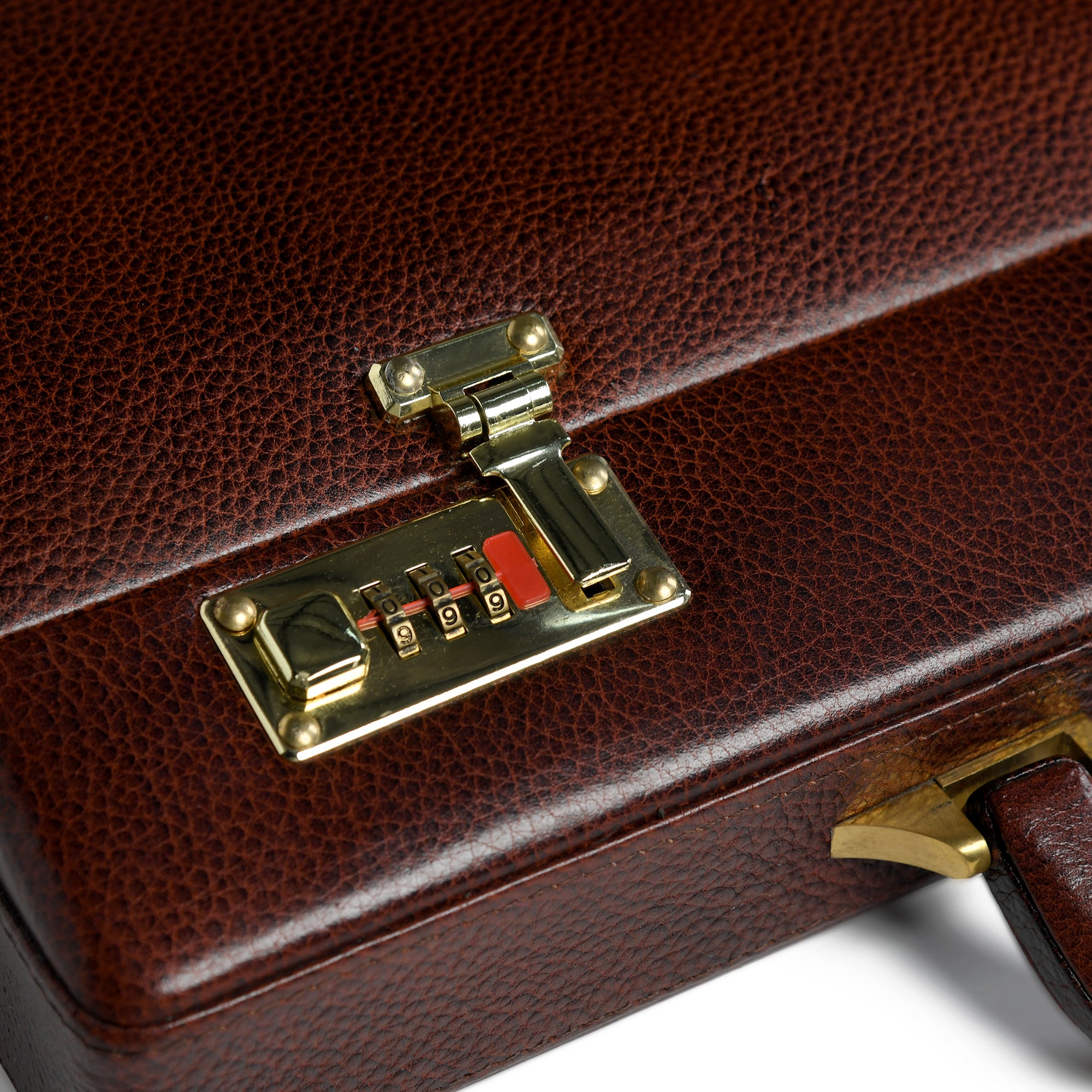 Rich Brown Office Suitcase thumbnail 9