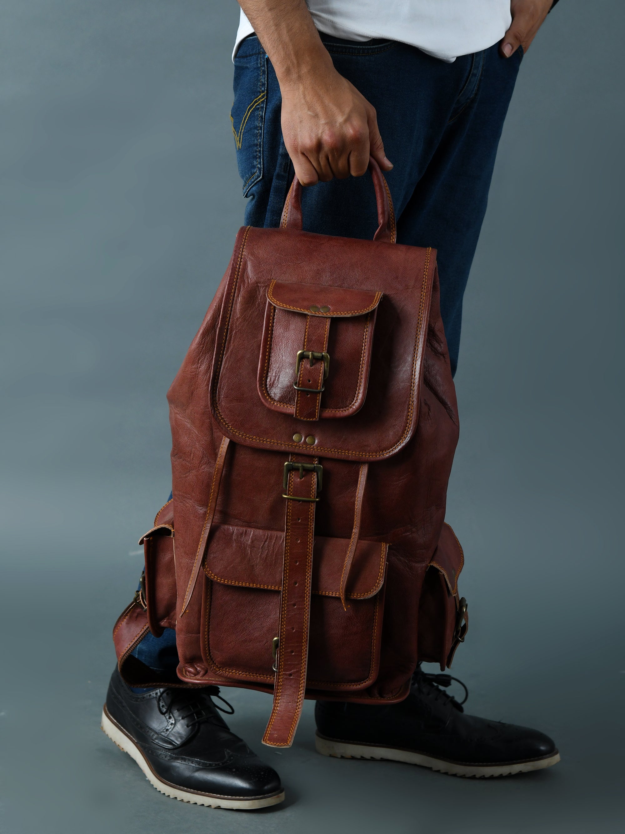 Rictus Hiking Backpack - Walnut Brown thumbnail 15