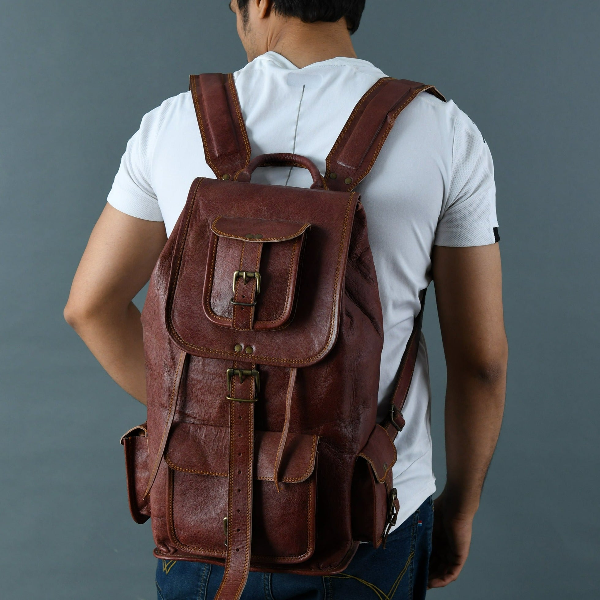 Rictus Hiking Backpack - Walnut Brown thumbnail 20