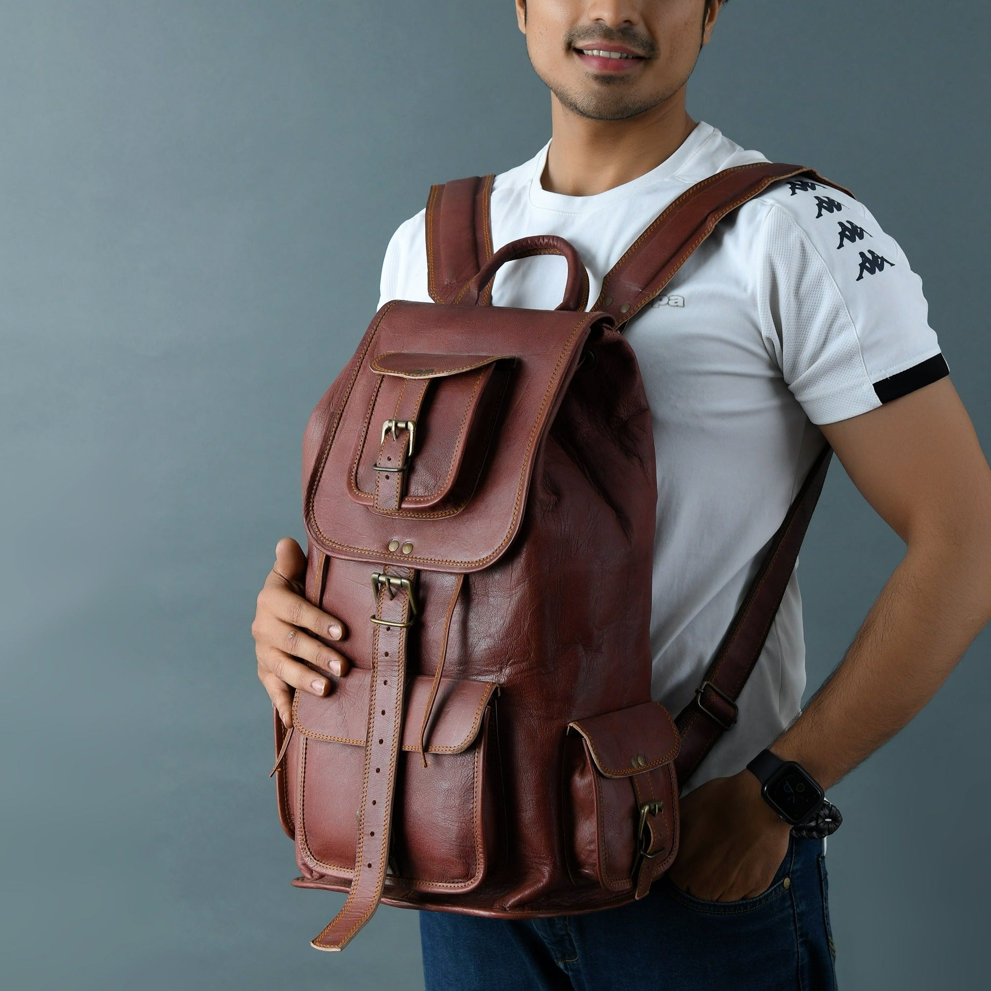 Rictus Hiking Backpack - Walnut Brown thumbnail 4