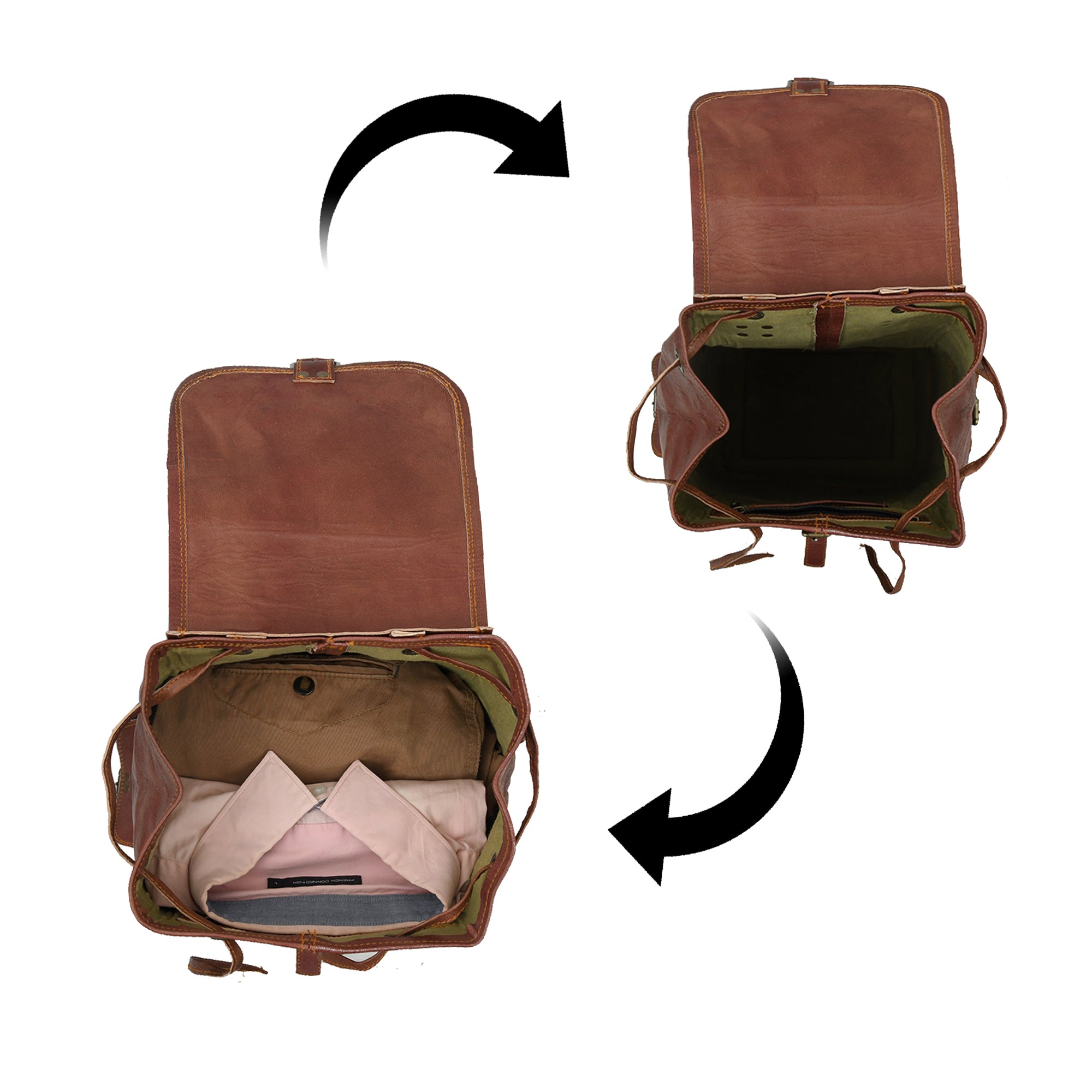 Rictus Hiking Backpack - Walnut Brown thumbnail 7