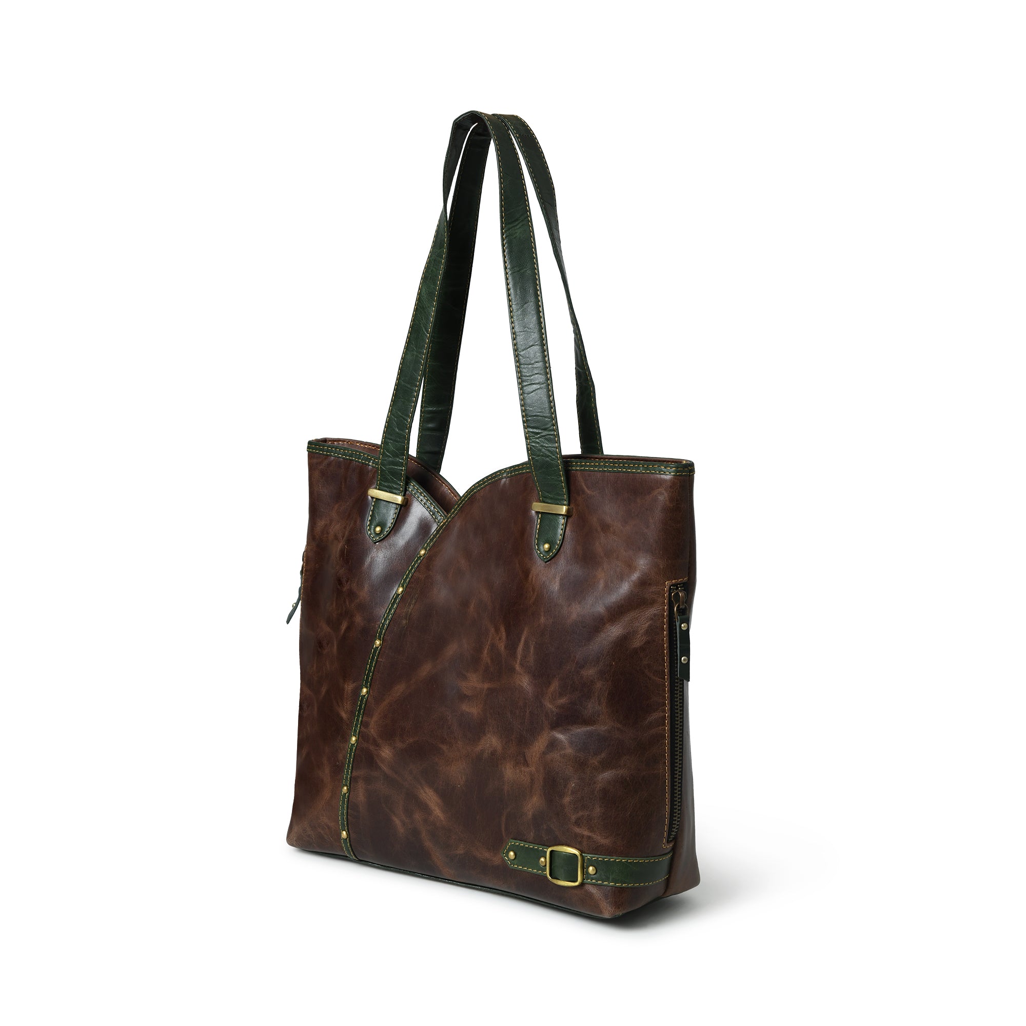 The Riley Handbag - Brown thumbnail 3