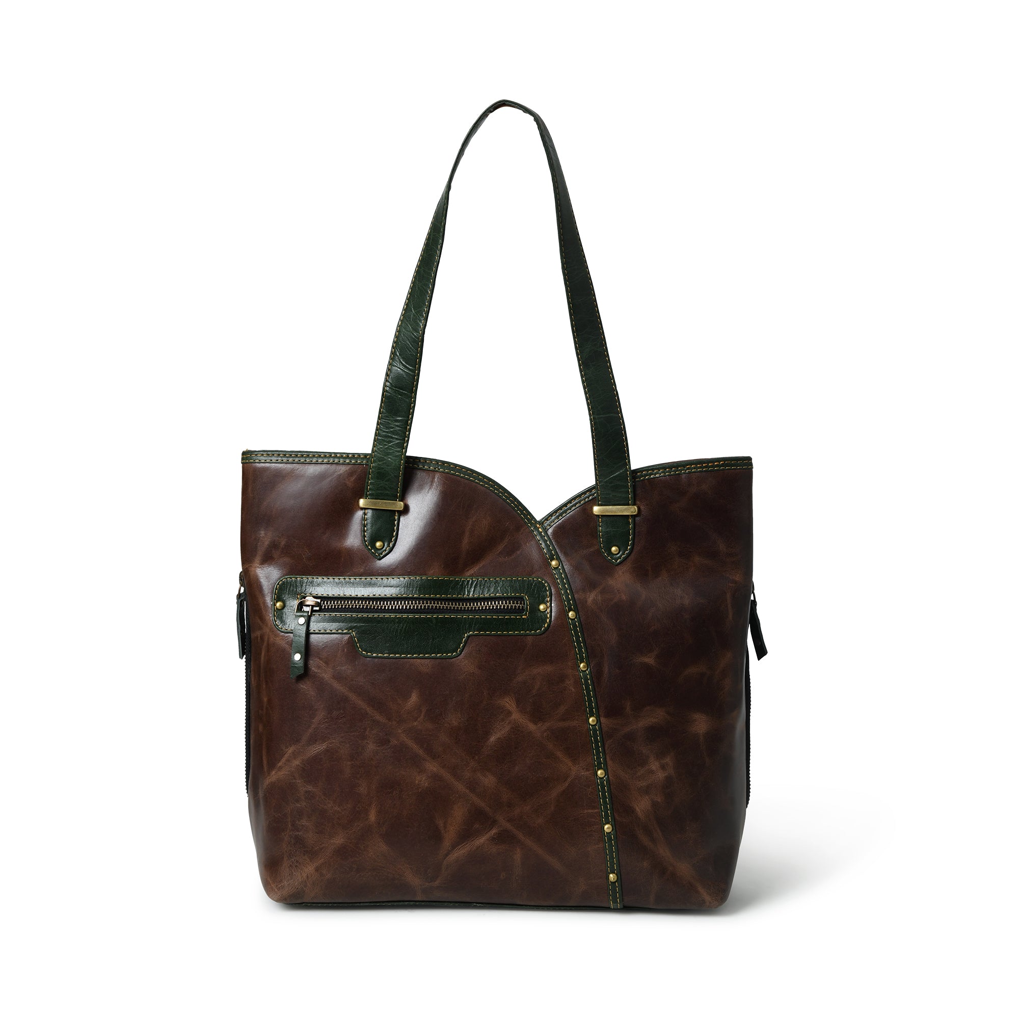 The Riley Handbag - Brown thumbnail 4