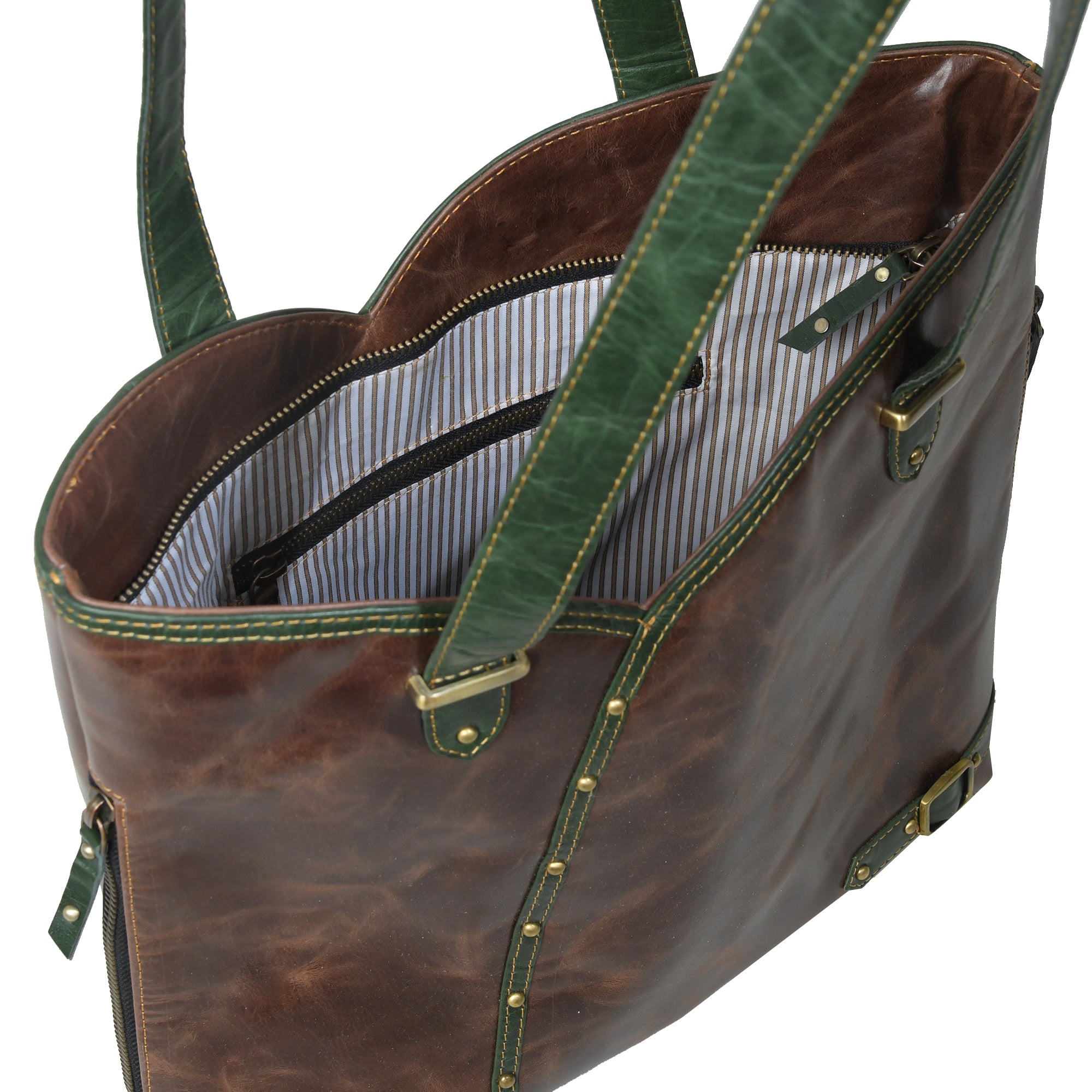 The Riley Handbag - Brown thumbnail 6