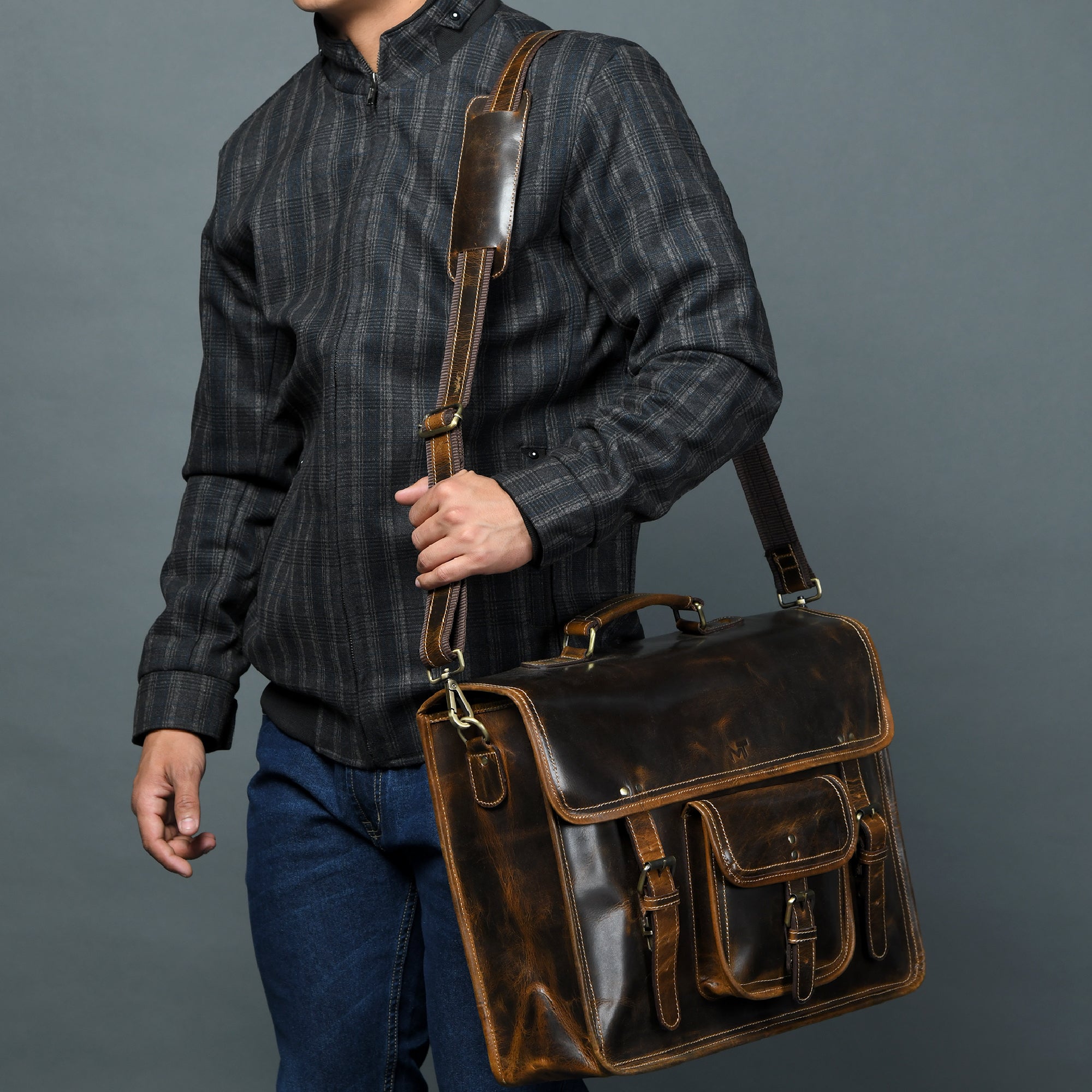 Roosevelt Office Messenger Bag thumbnail 10