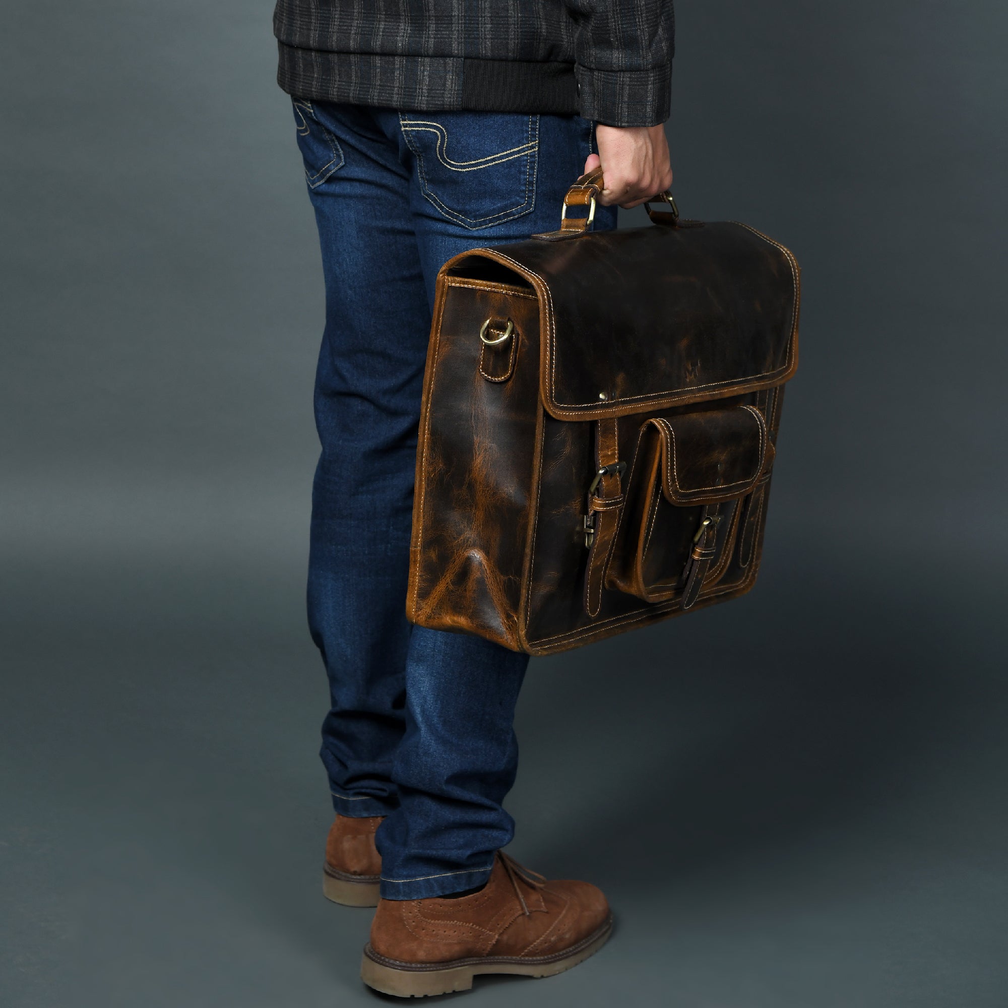 Roosevelt Office Messenger Bag thumbnail 11
