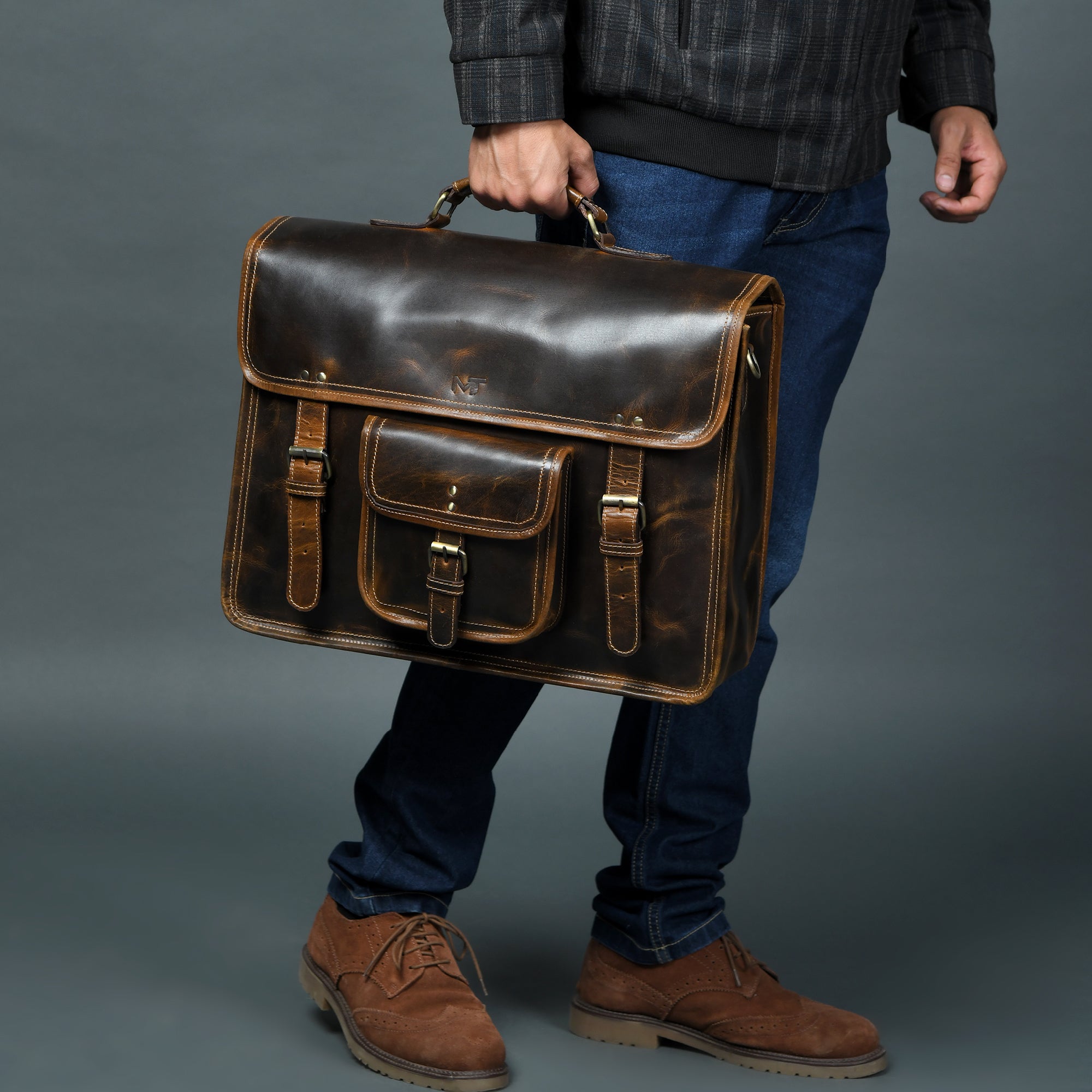 Roosevelt Office Messenger Bag thumbnail 3