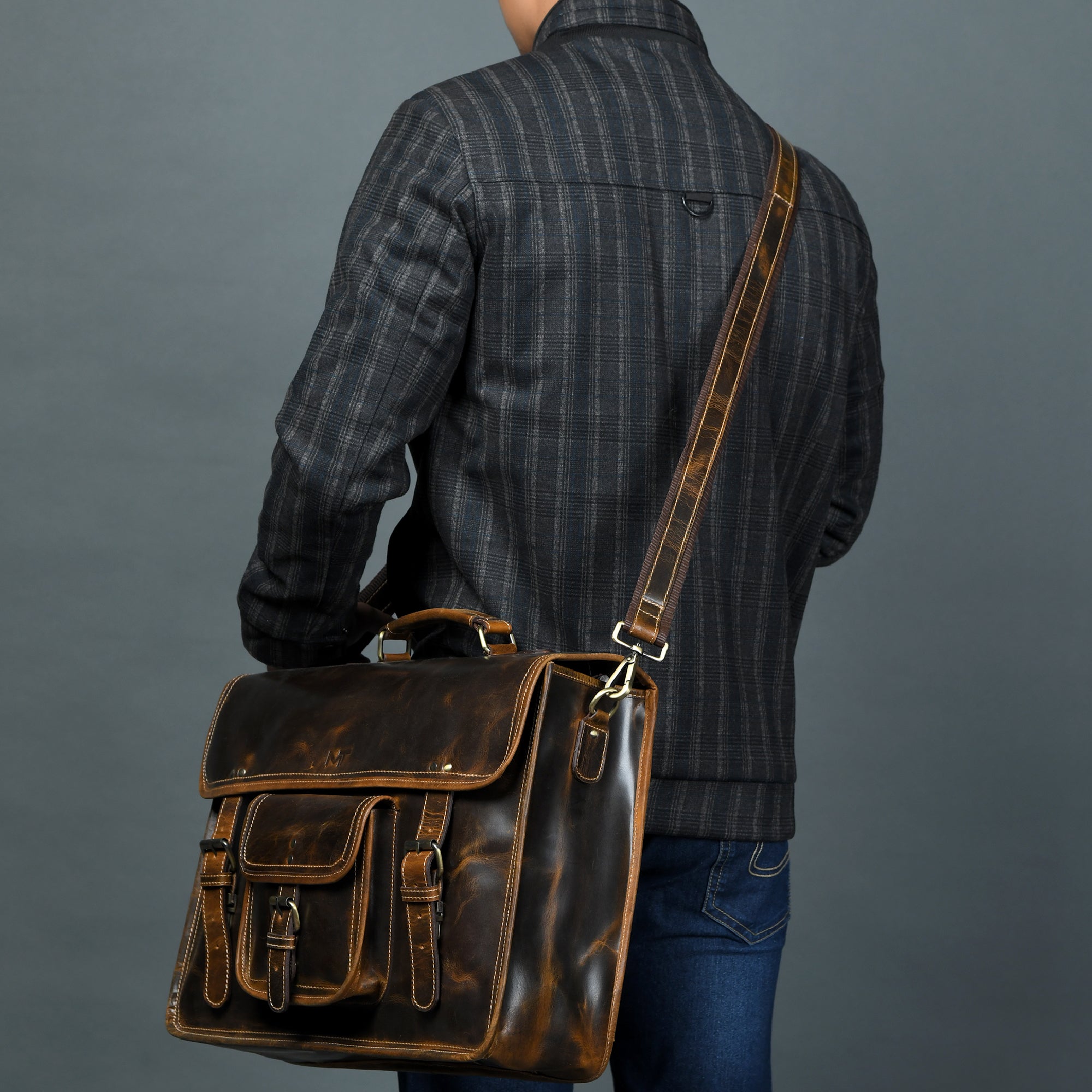 Roosevelt Office Messenger Bag thumbnail 9