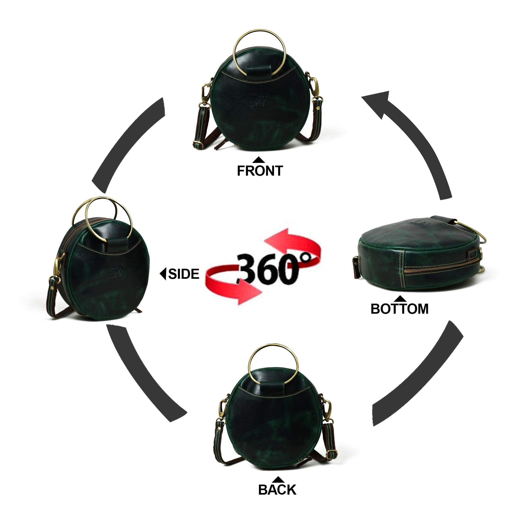 Rosie Sling Circle Bag thumbnail 10