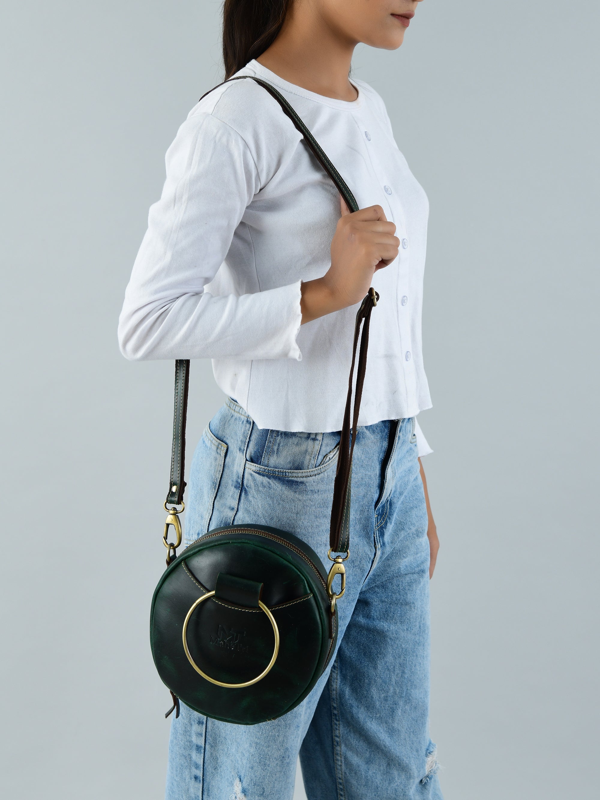 Rosie Sling Circle Bag thumbnail 3