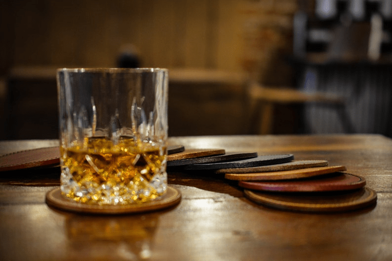 Round Leather Coasters thumbnail 6