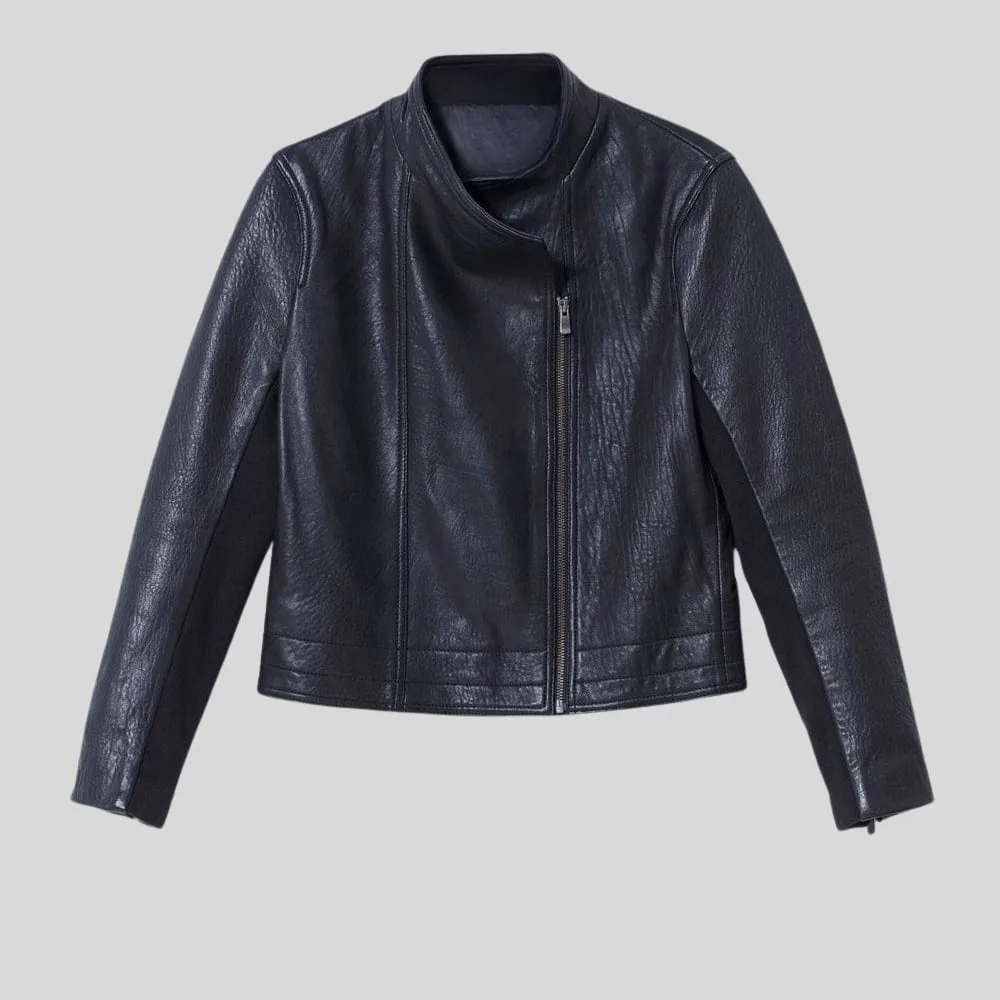 Ruhani Genuine Leather Jacket For Women