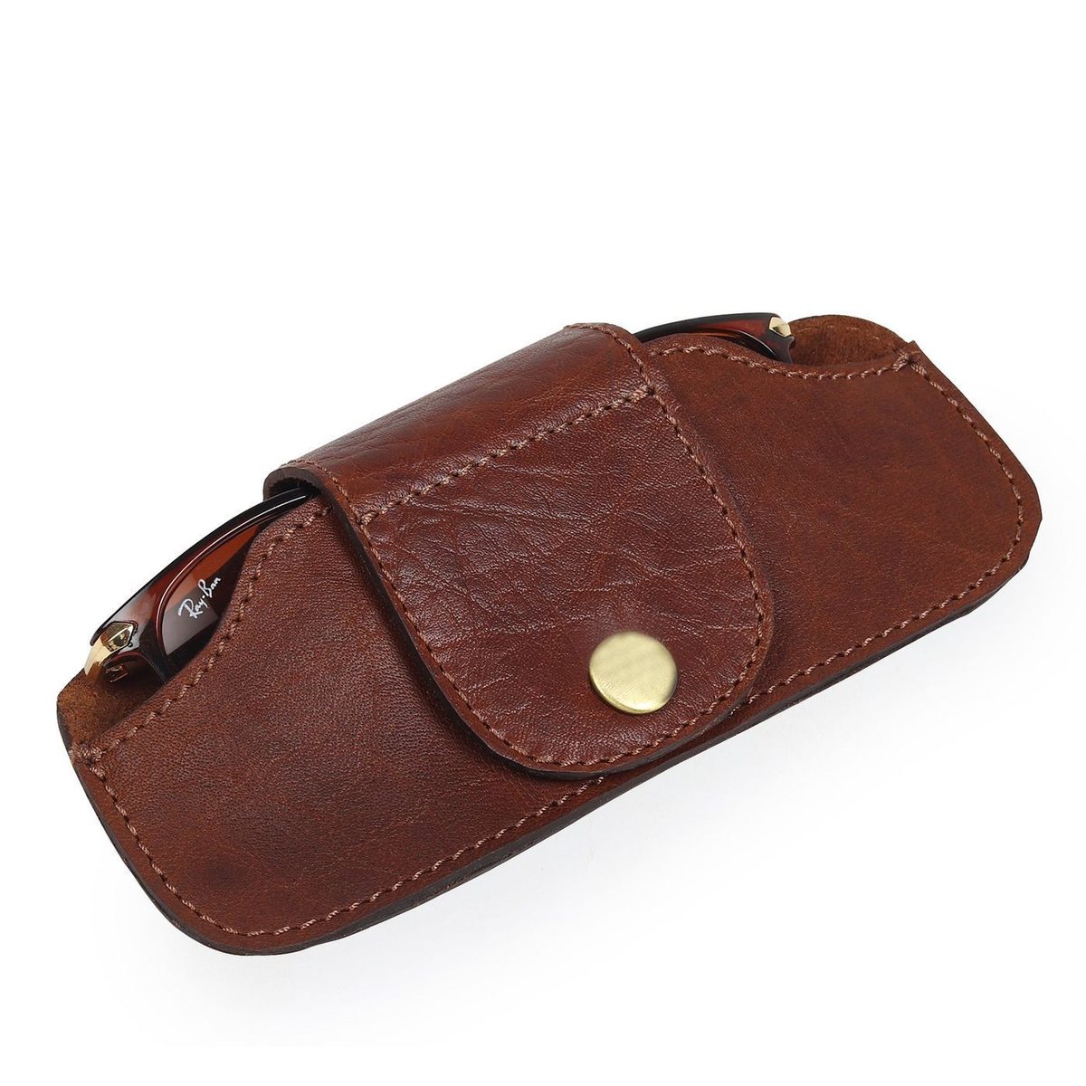Runway Leather Sunglass Case thumbnail 2