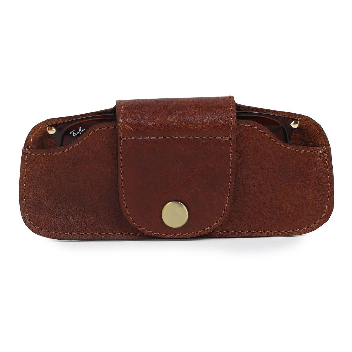 Runway Leather Sunglass Case thumbnail 3