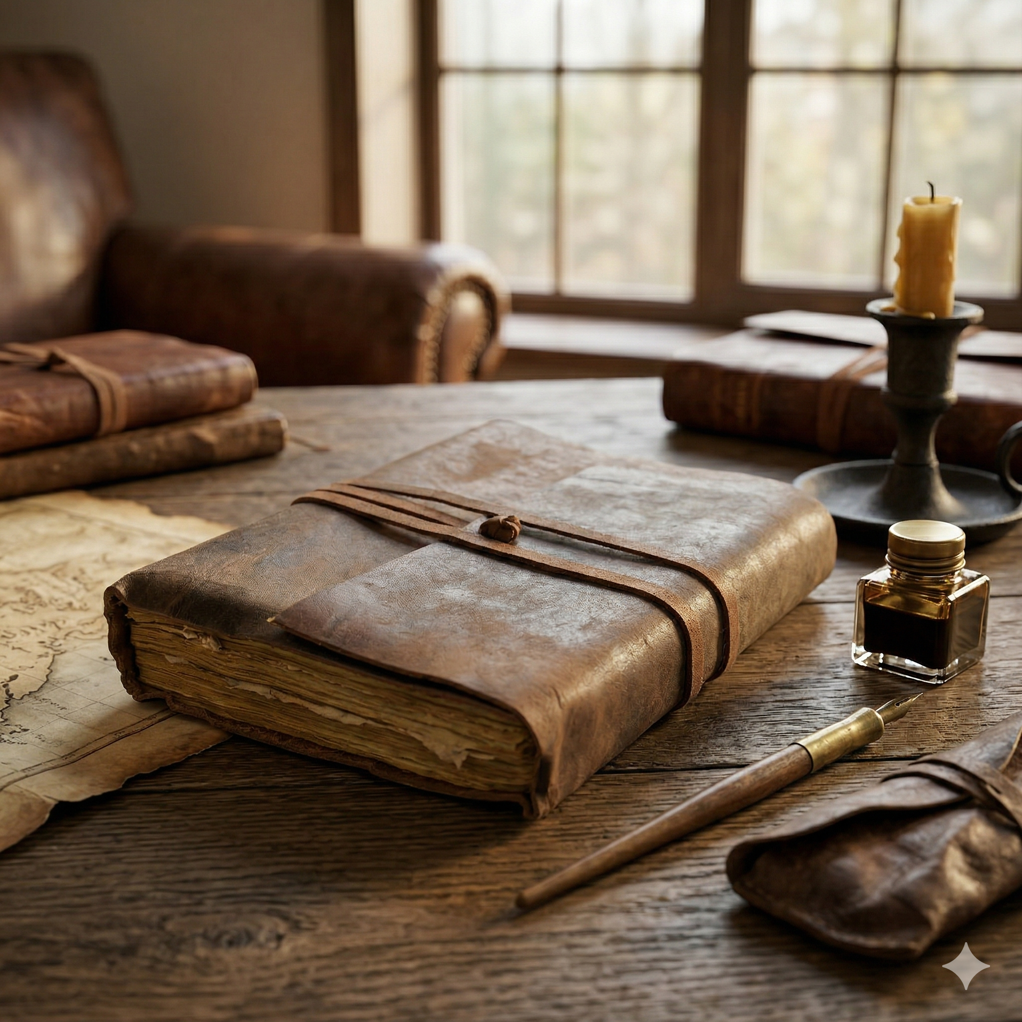 Rustic Wrap Design Journal