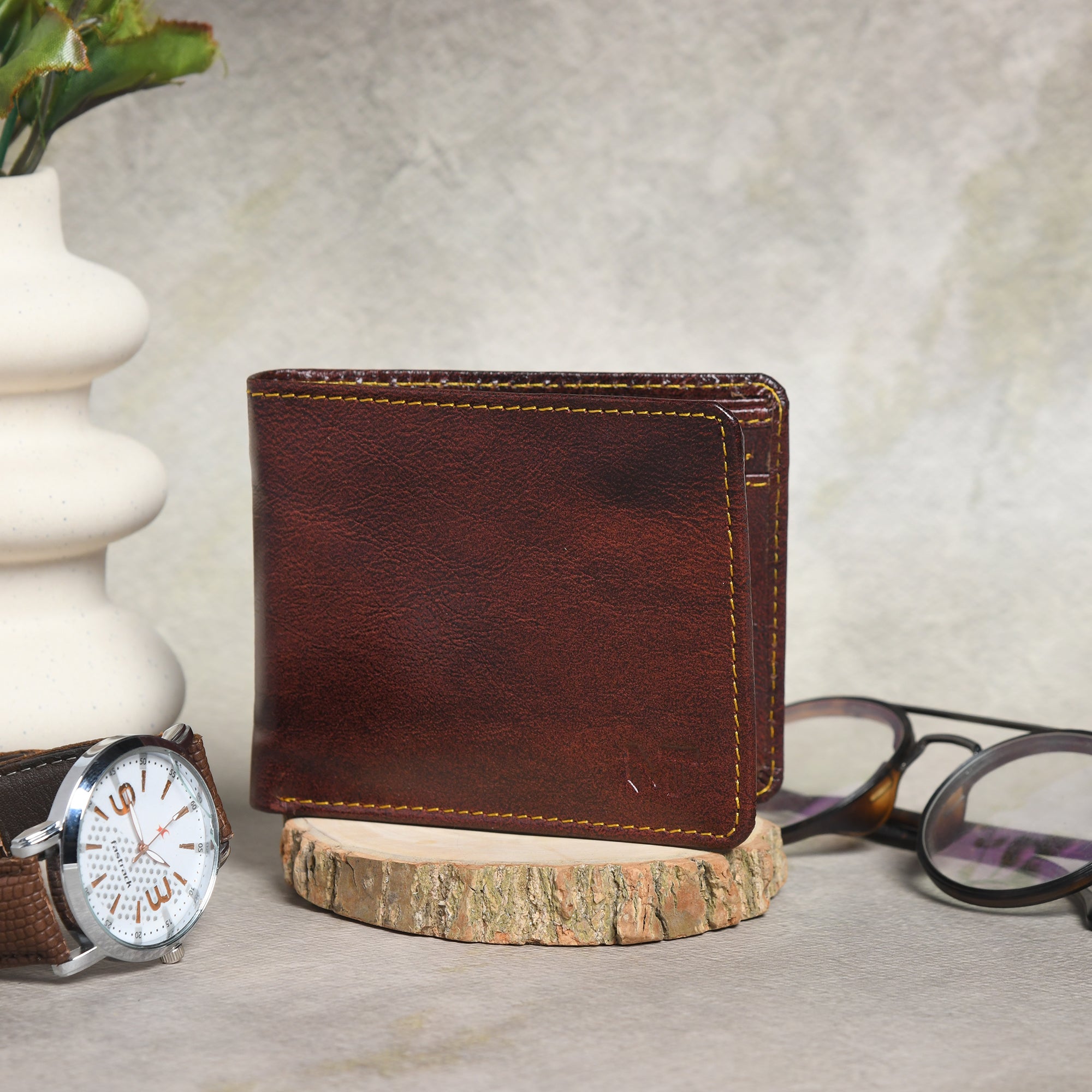 Ryan Classic Bi-Fold Wallet