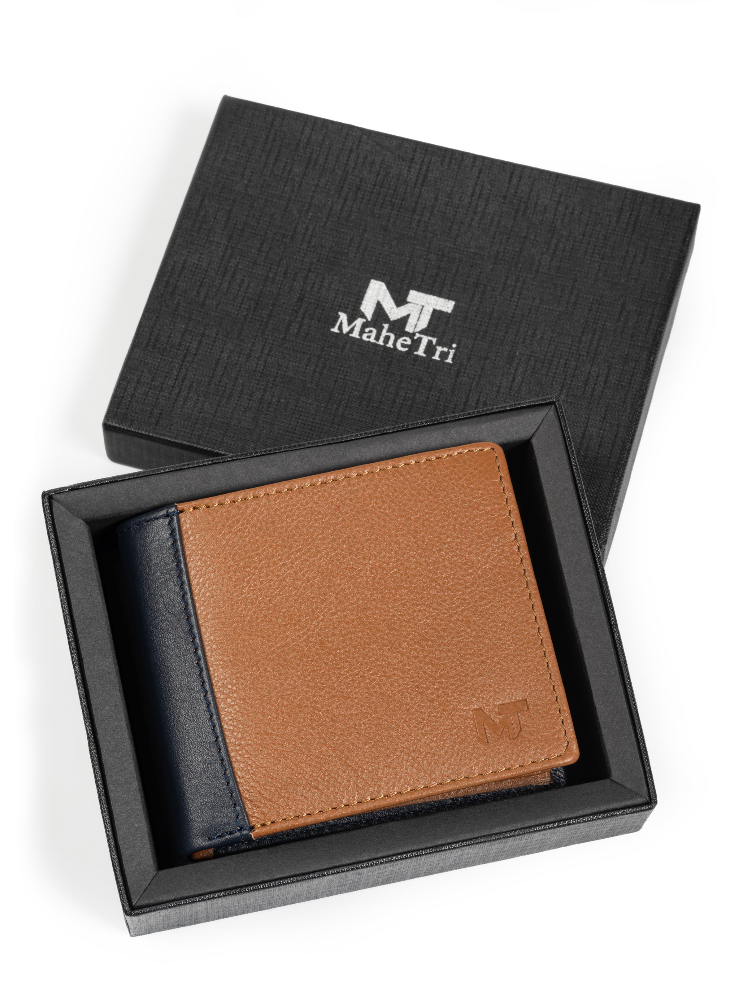 Saxton Bi-Colour Wallet thumbnail 3