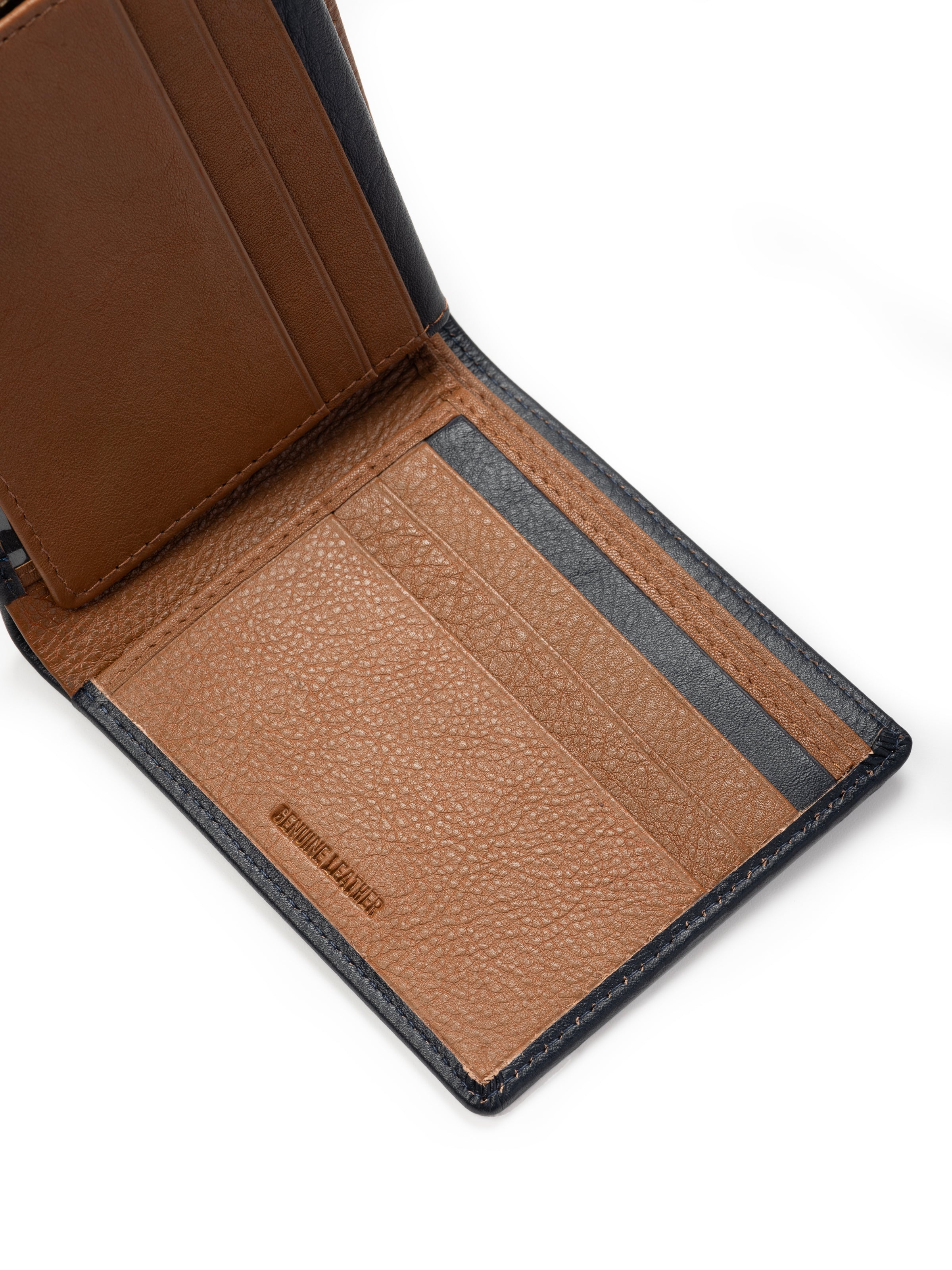 Saxton Bi-Colour Wallet thumbnail 4
