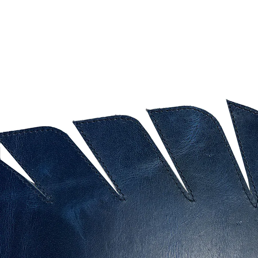 Elegant Faux Leather Placemats - Heat-Resistant, Waterproof Dining Table Mats thumbnail 7