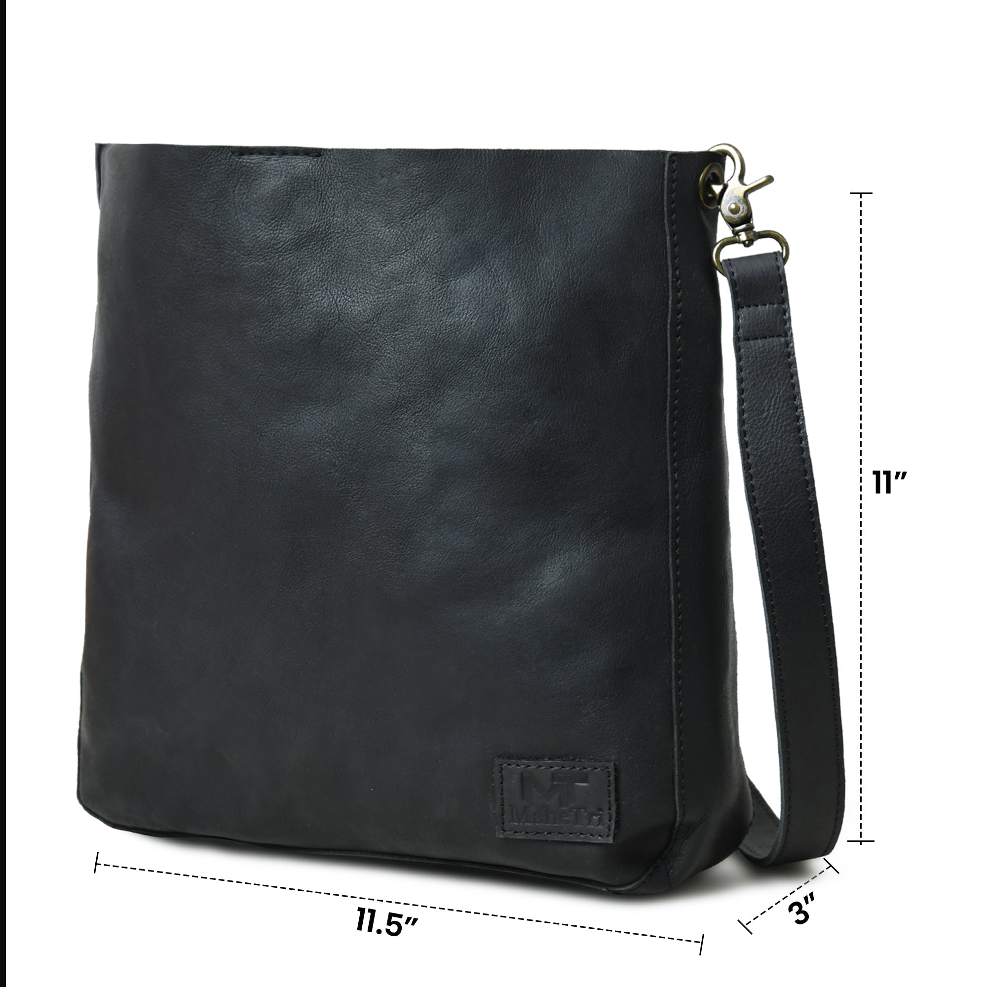 Serenity Everyday Crossbody Sling, Black thumbnail 10