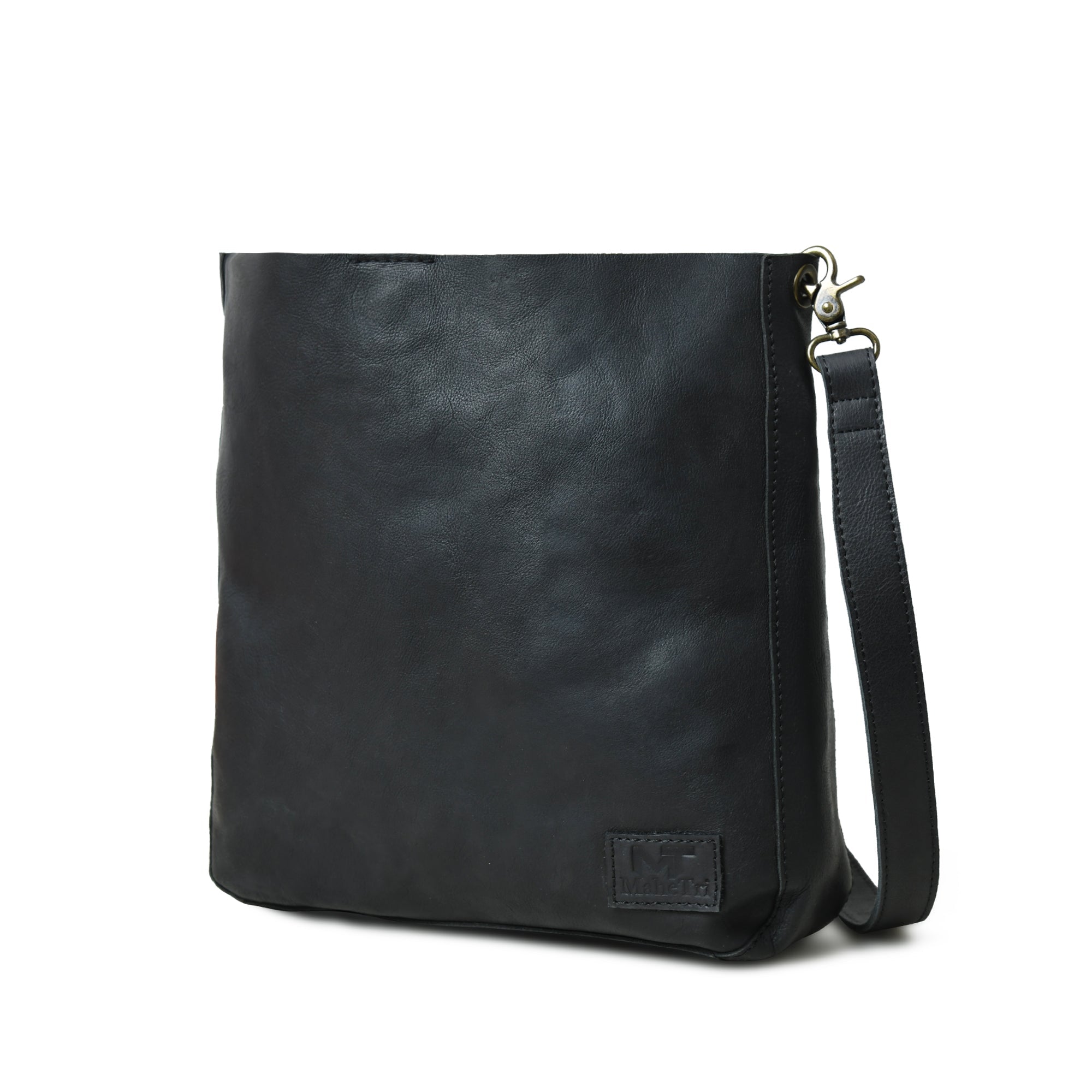 Serenity Everyday Crossbody Sling, Black thumbnail 3
