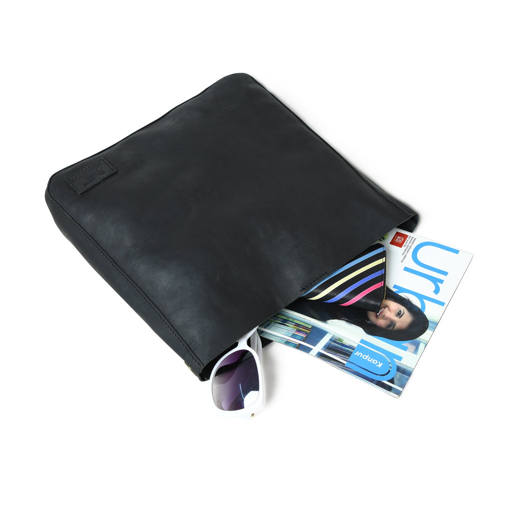 Serenity Everyday Crossbody Sling, Black thumbnail 8