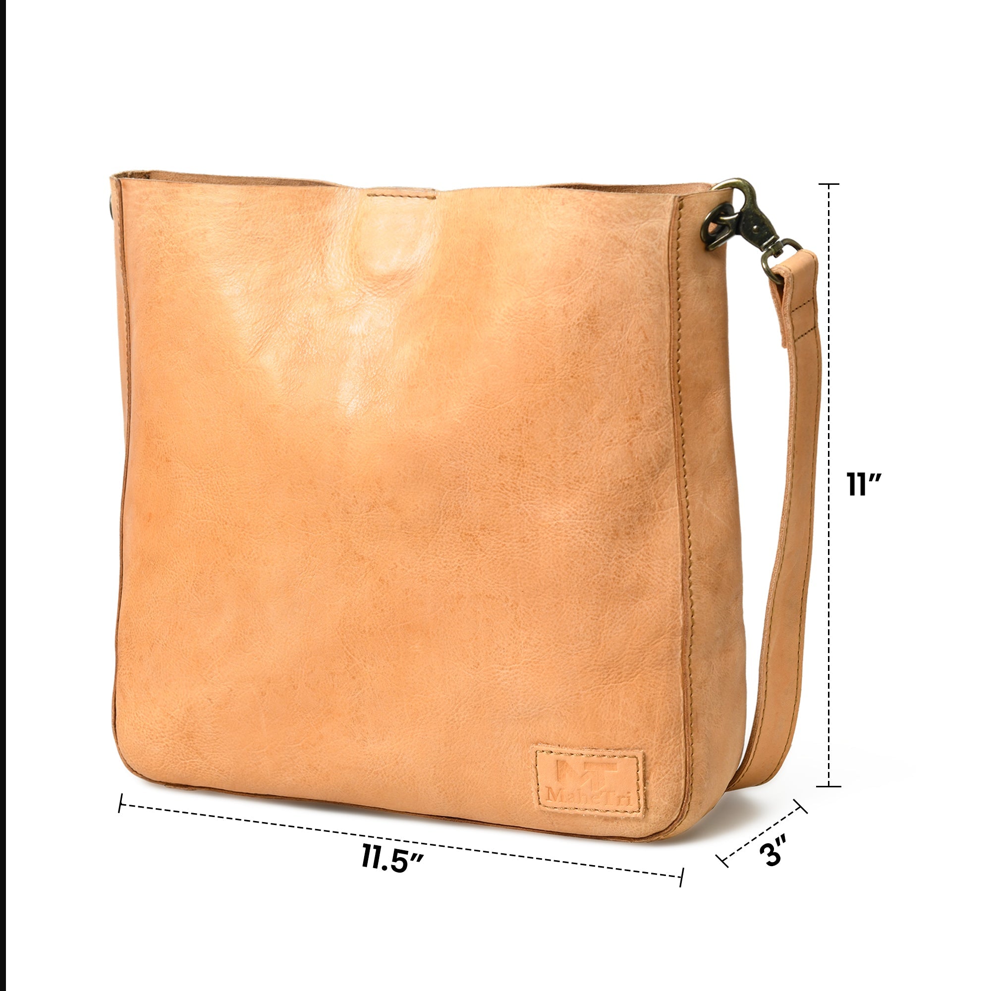 Serenity Everyday Crossbody Sling, Tan thumbnail 10