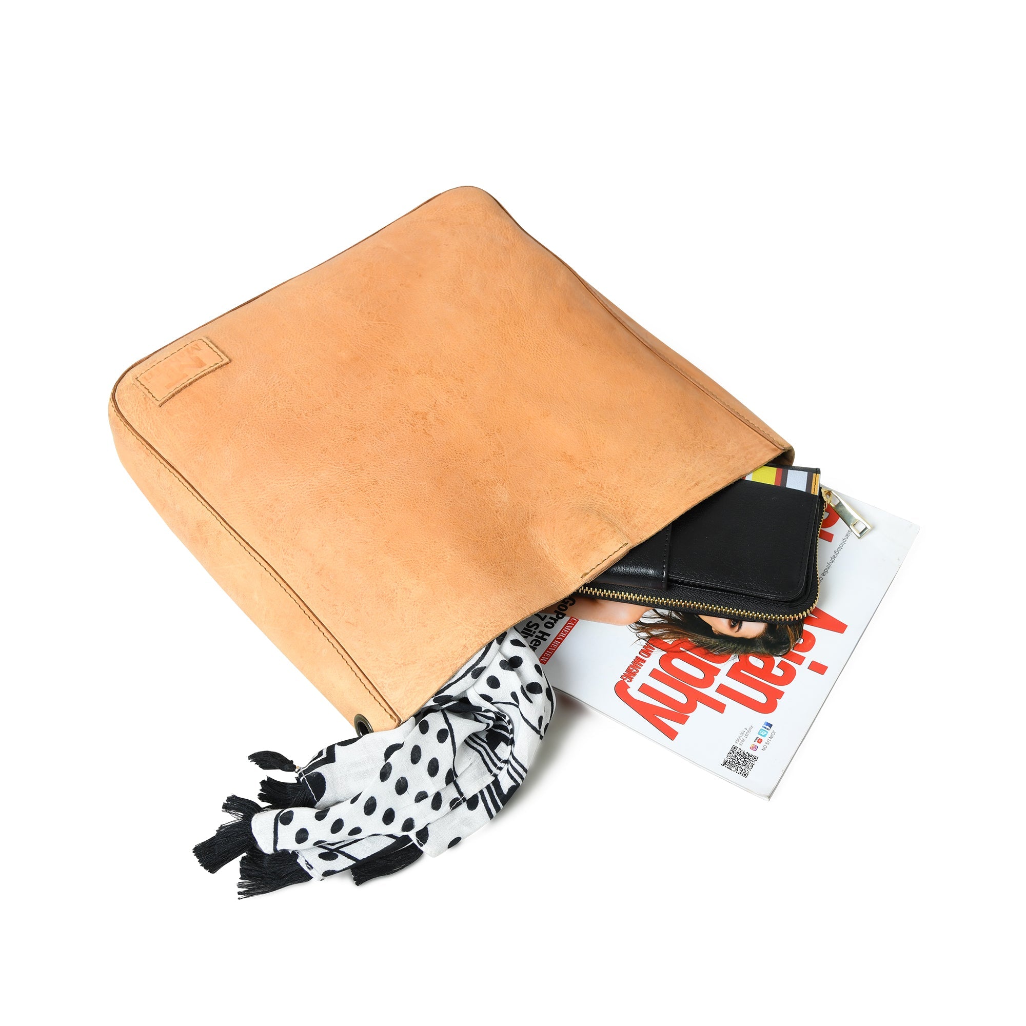 Serenity Everyday Crossbody Sling, Tan thumbnail 8