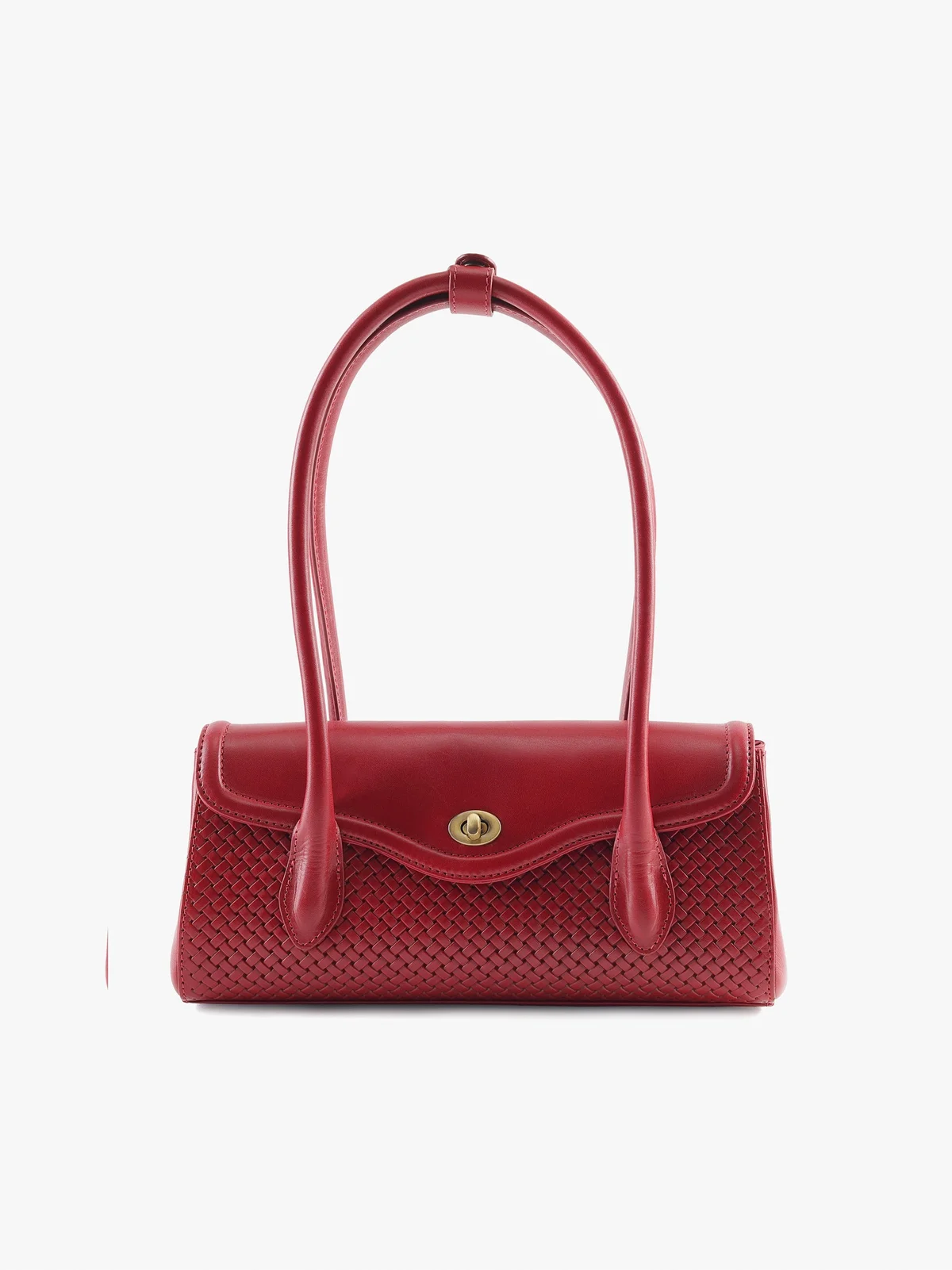 Seville Satchel (Cherry)