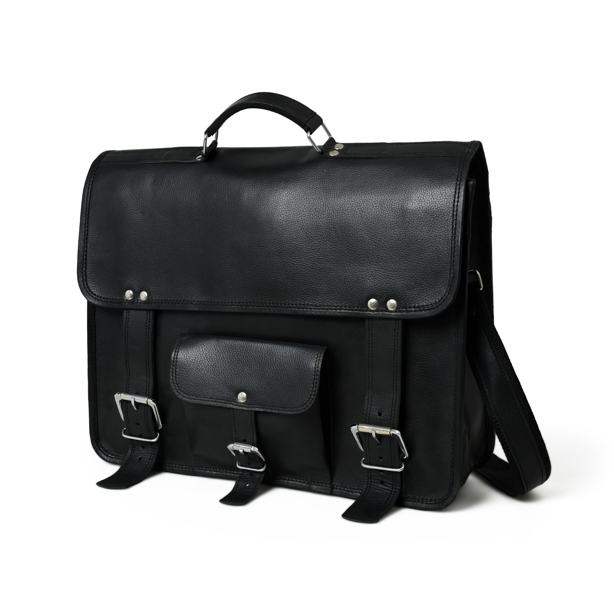 Shadow Silver Black Messenger Bag thumbnail 3