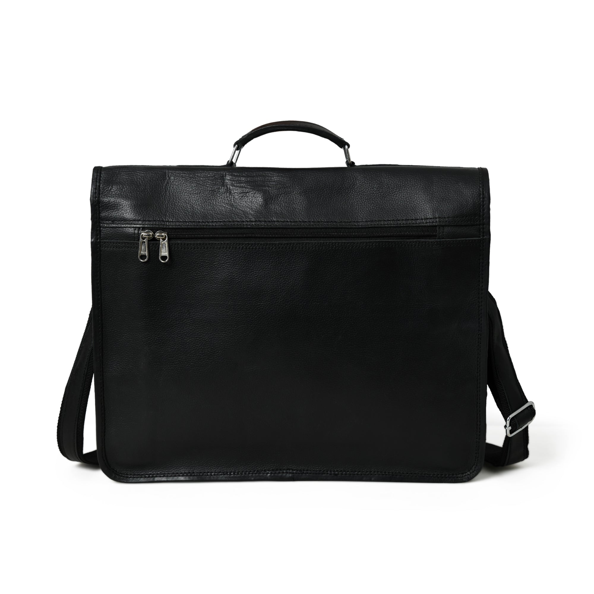 Shadow Silver Black Messenger Bag thumbnail 4