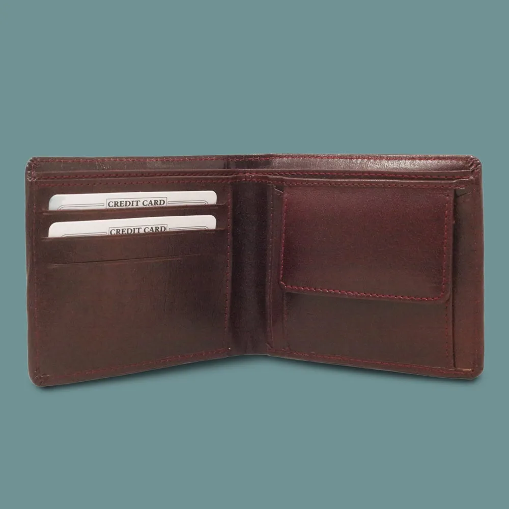 Shaurix Genuine Leather Wallet For Men