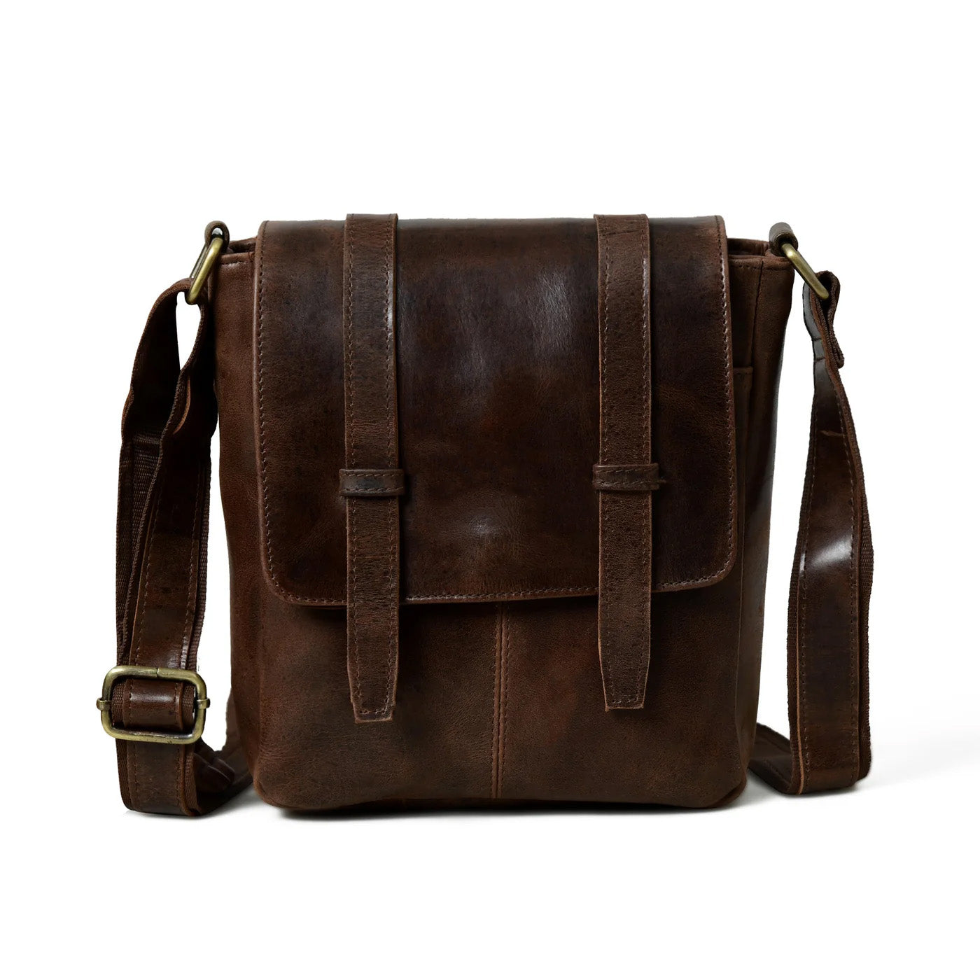 Side Leather Messenger Bag thumbnail 2