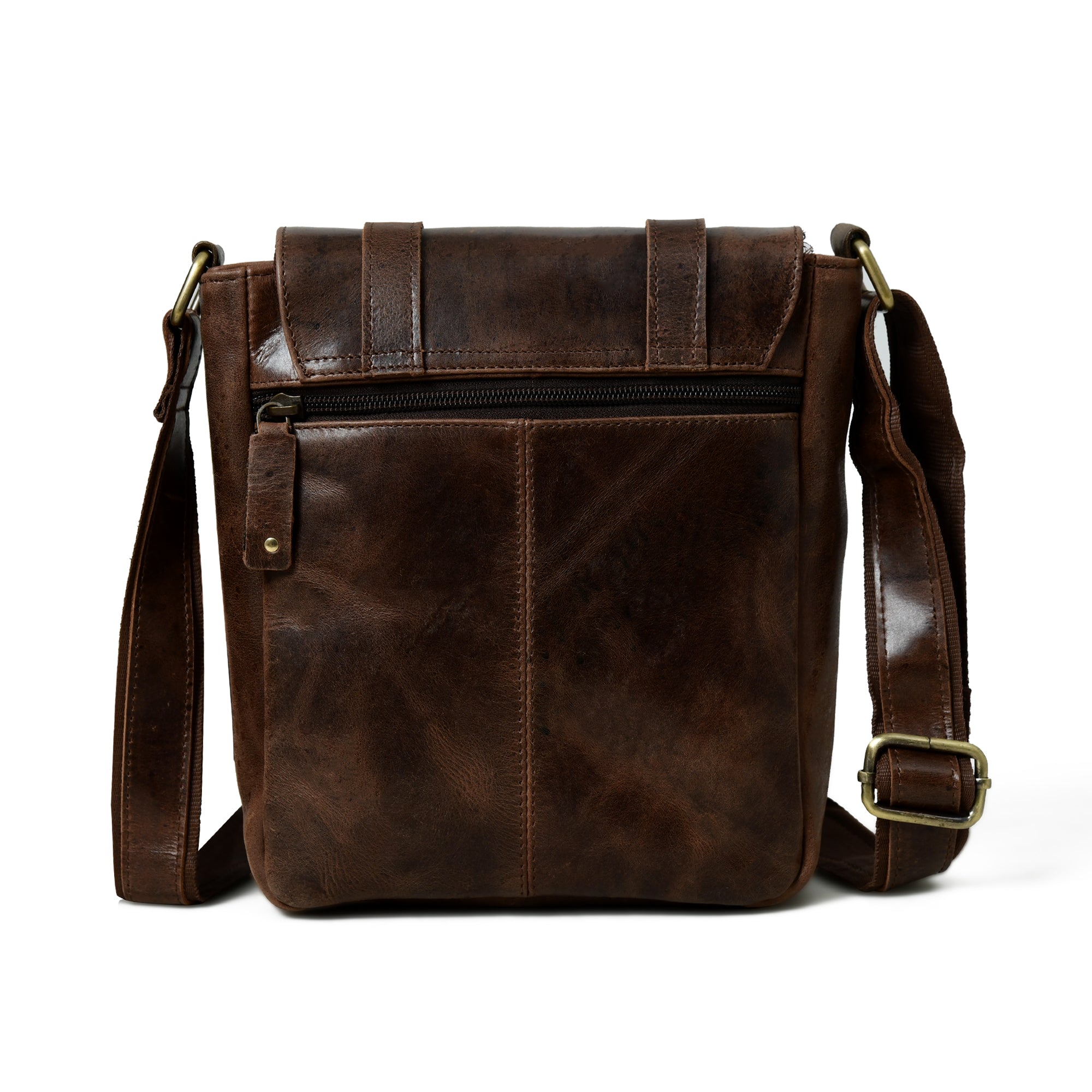 Side Leather Messenger Bag thumbnail 8