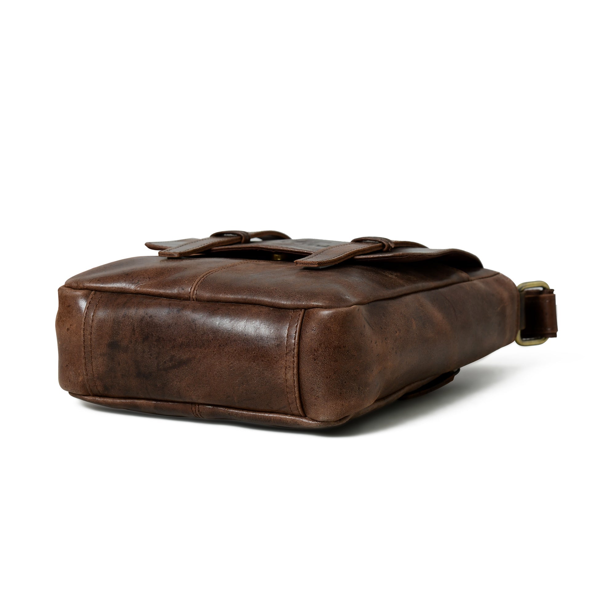 Side Leather Messenger Bag thumbnail 9