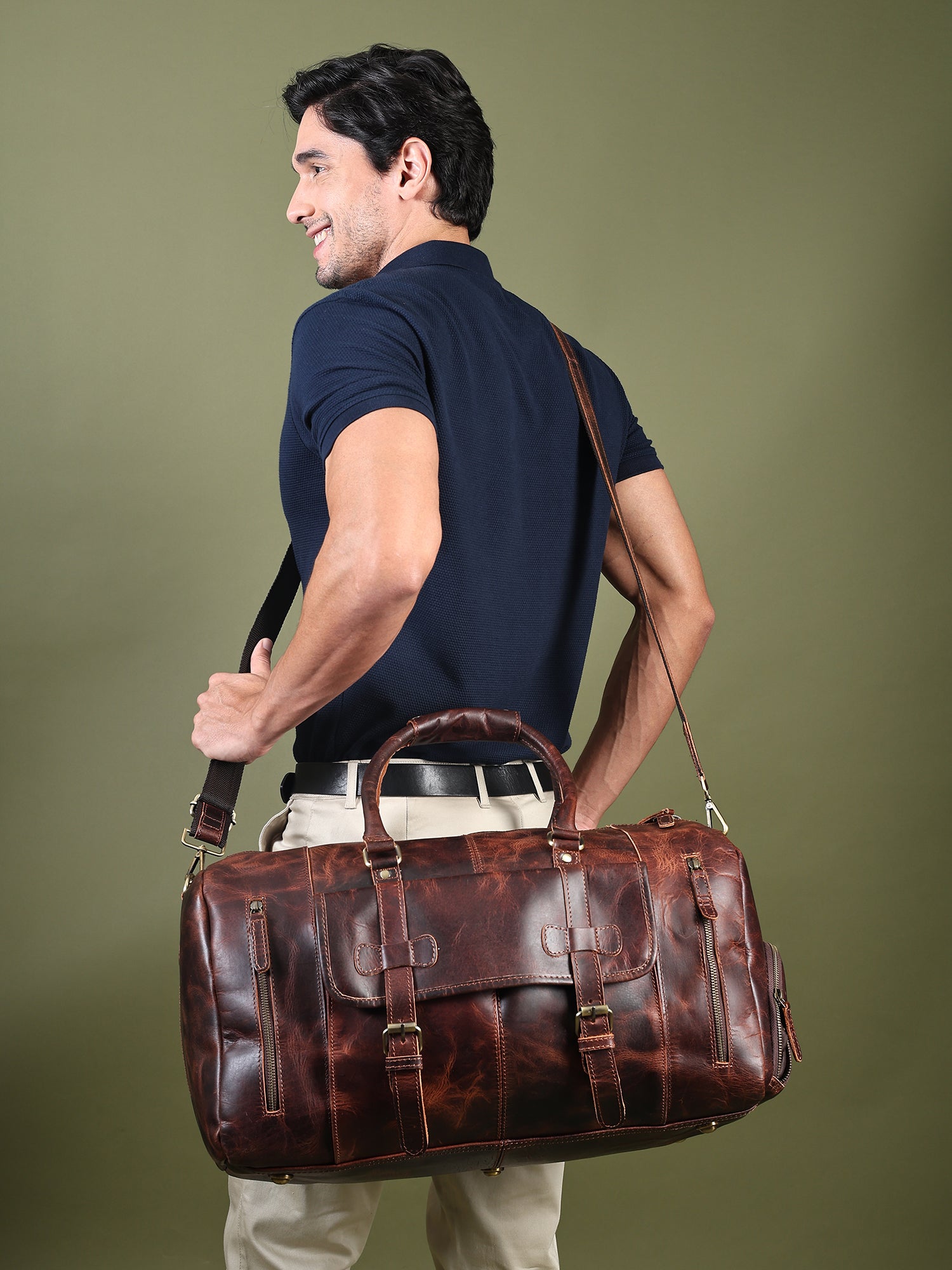 Sinclair Buffalo Duffle With Shoe Compartment thumbnail 11