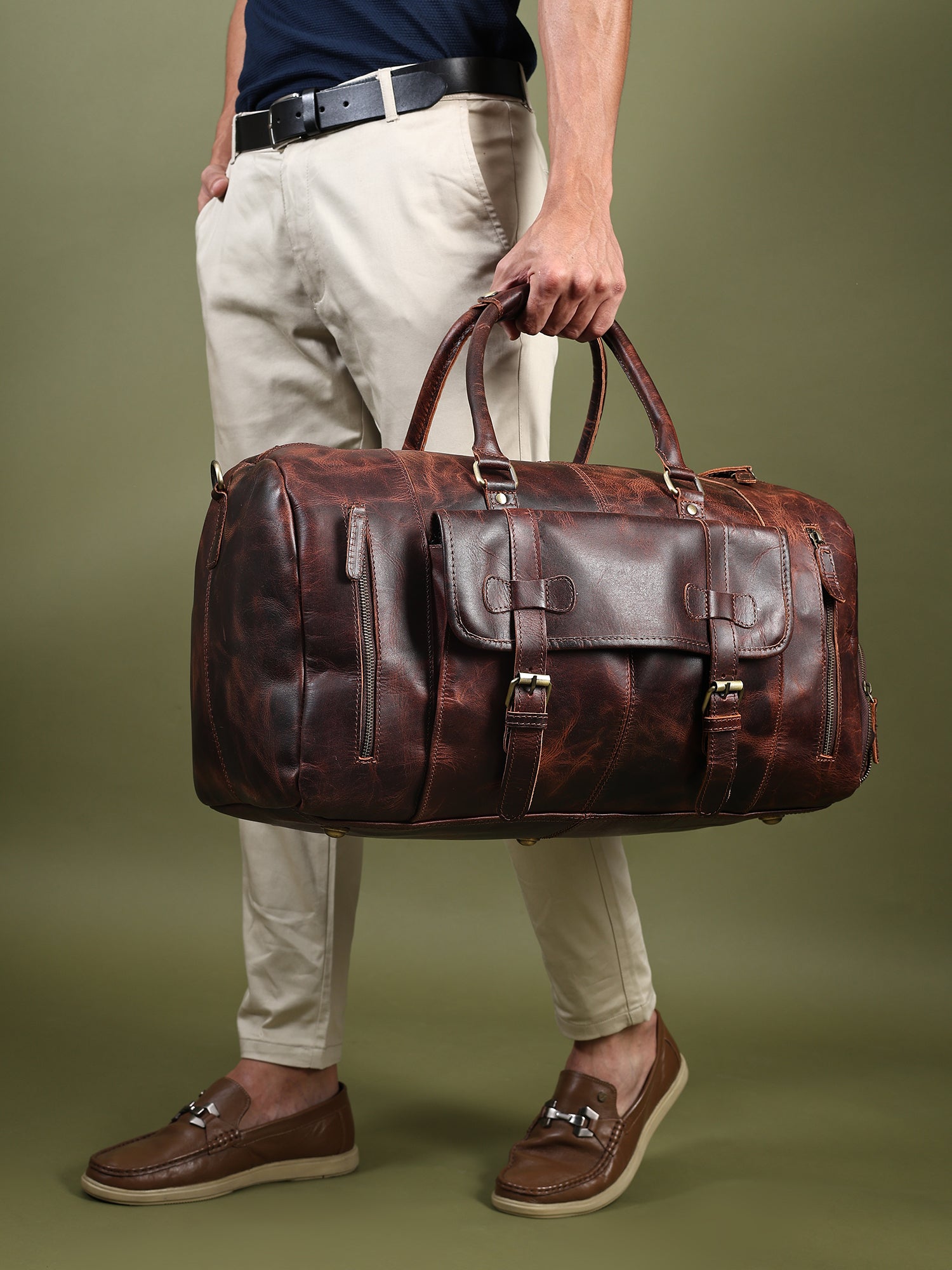Sinclair Buffalo Duffle With Shoe Compartment thumbnail 13