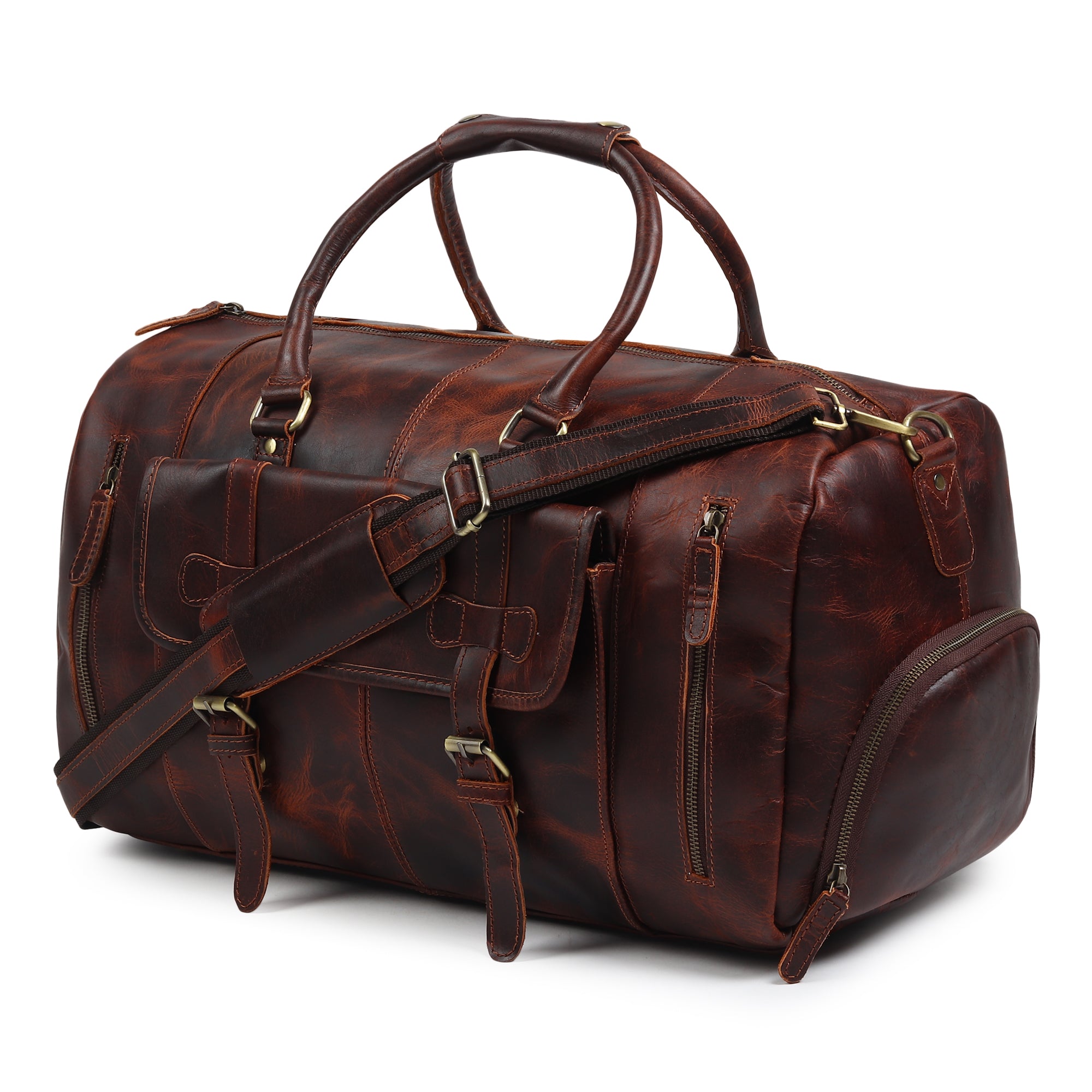 Sinclair Buffalo Duffle With Shoe Compartment thumbnail 15