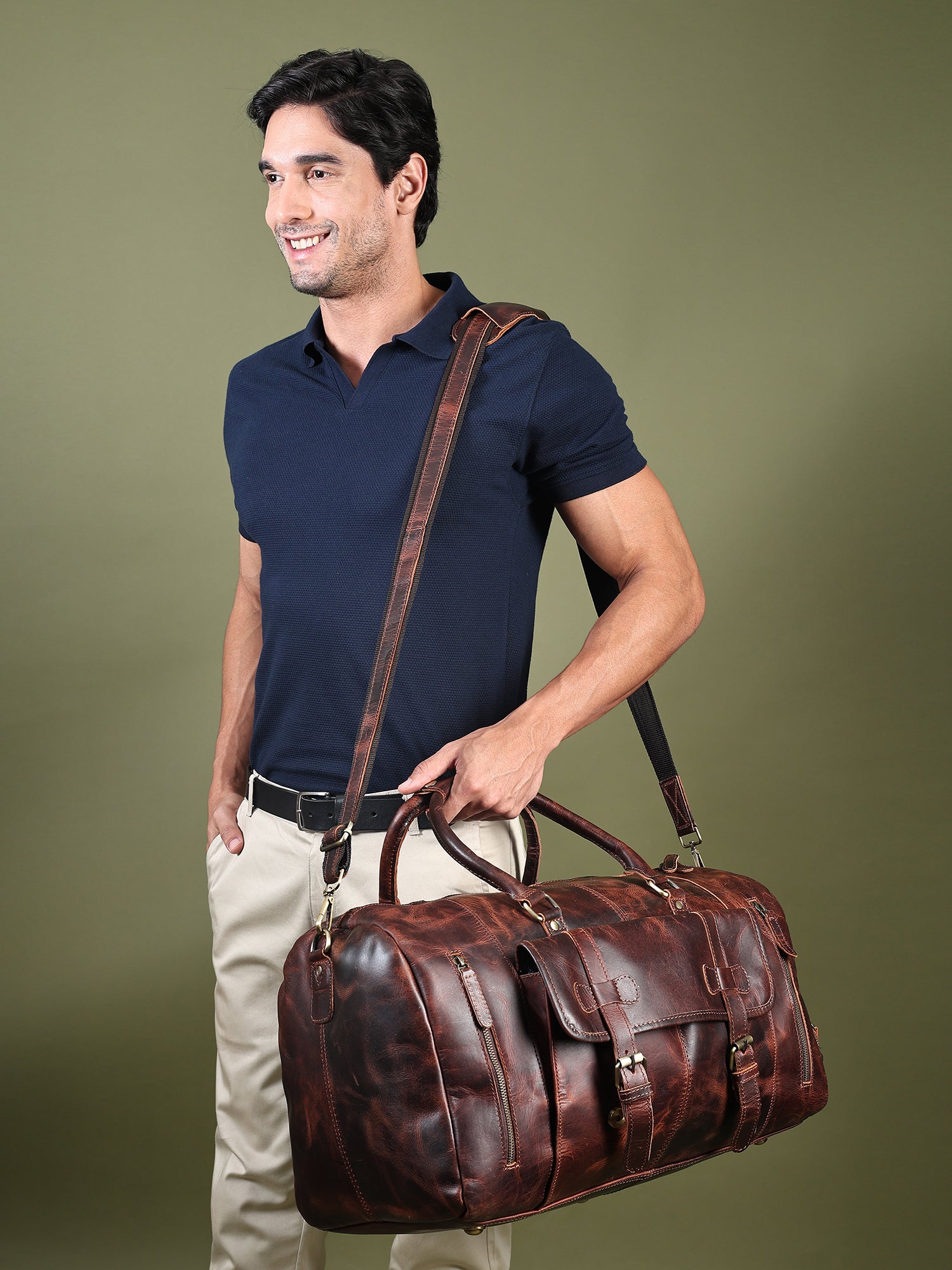 Sinclair Buffalo Duffle With Shoe Compartment thumbnail 16